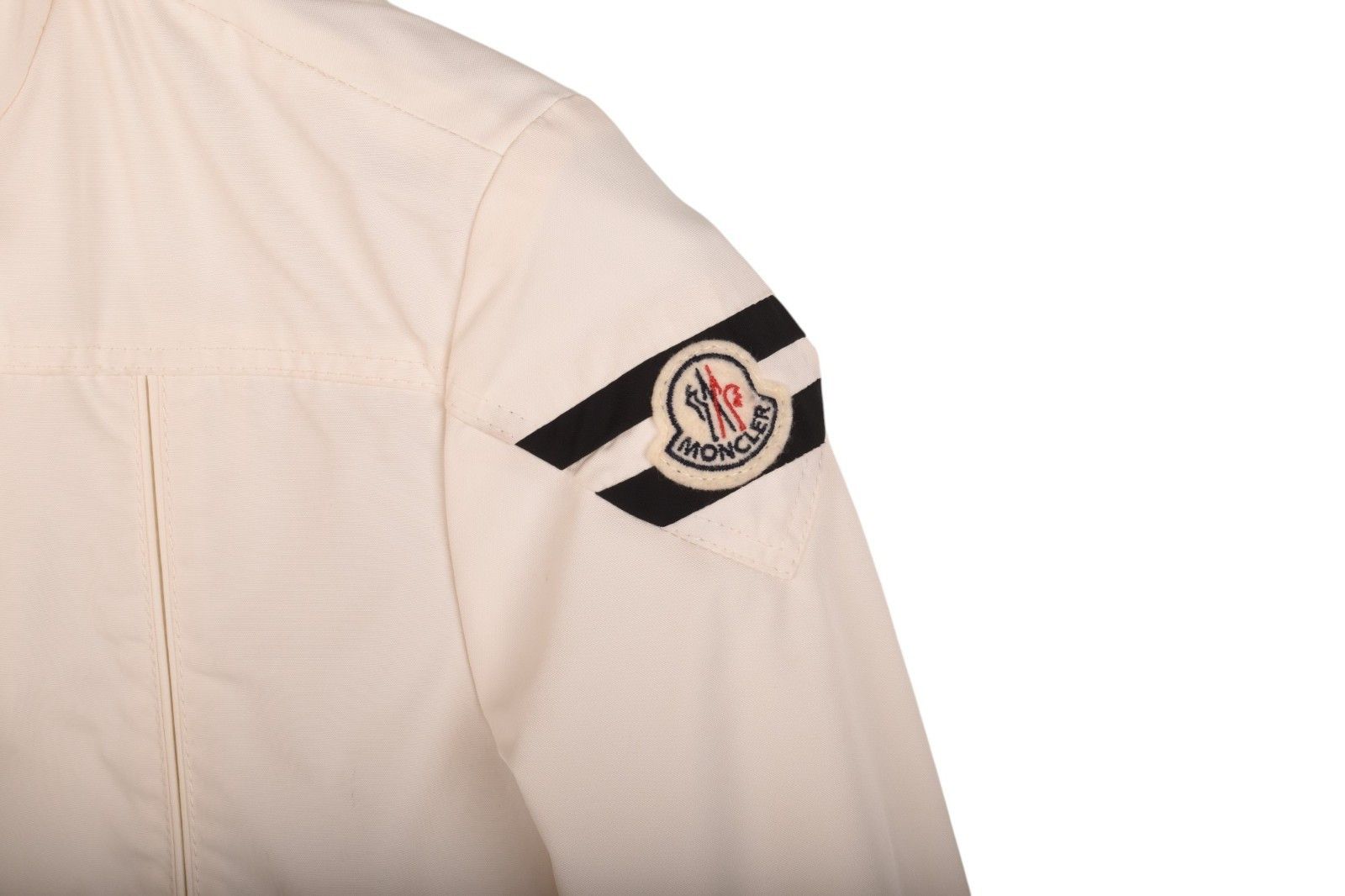 Moncler Original Moncler Daphne Women White Jacket Size 1 S H5501 Size S / US 4 / IT 40 - 4 Thumbnail