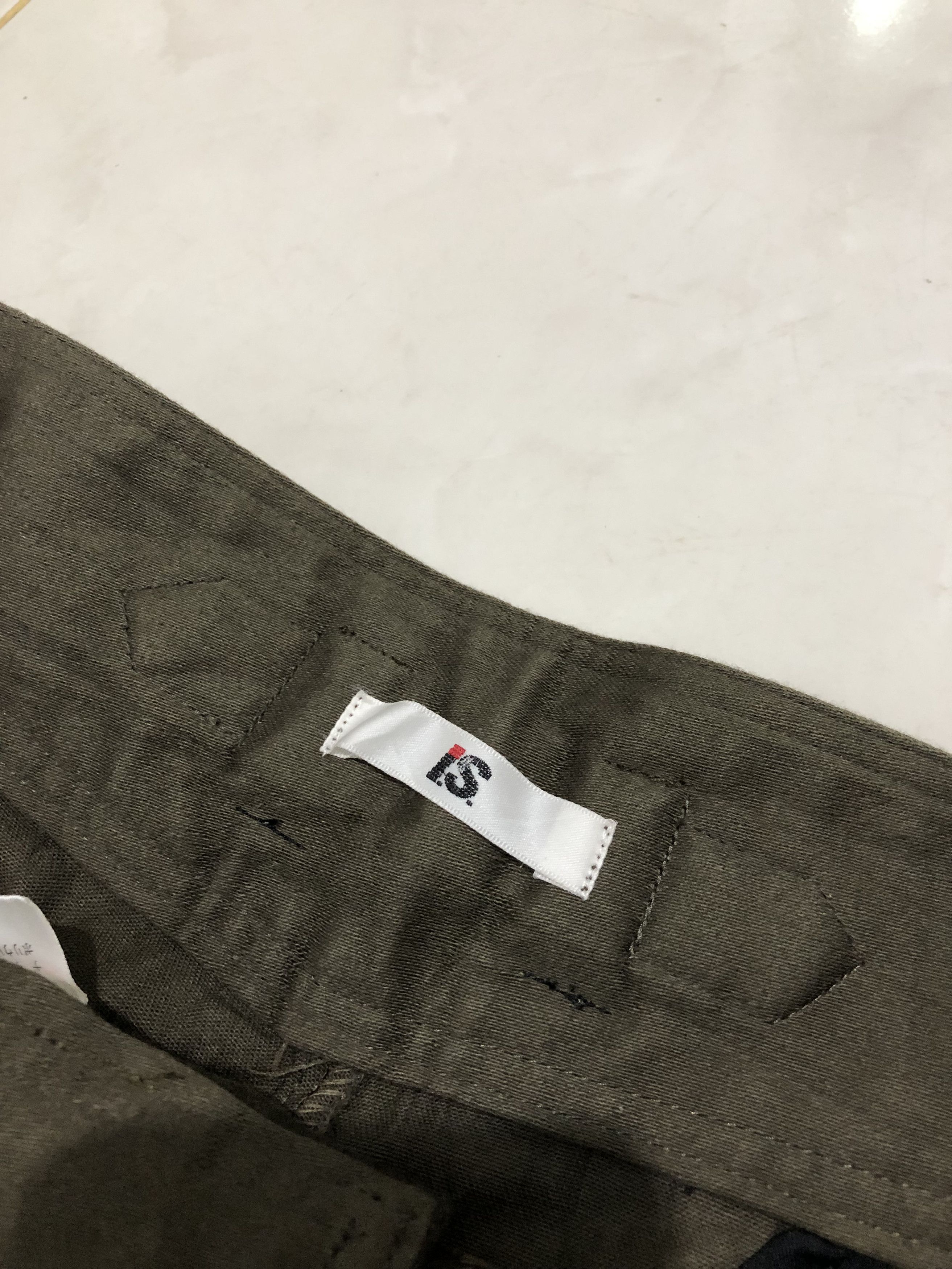 Issey Miyake Issey Miyake Pants Buckle back Size US 31 - 5 Thumbnail