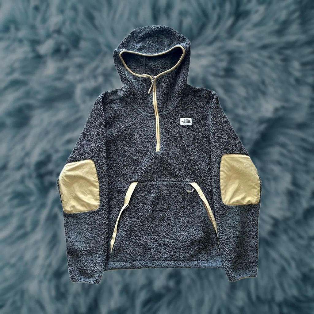 The North Face The North Face Men’s Campshire Pullover Hoodie Fleece Green Gold Size M Size US M / EU 48-50 / 2 - 1 Thumbnail
