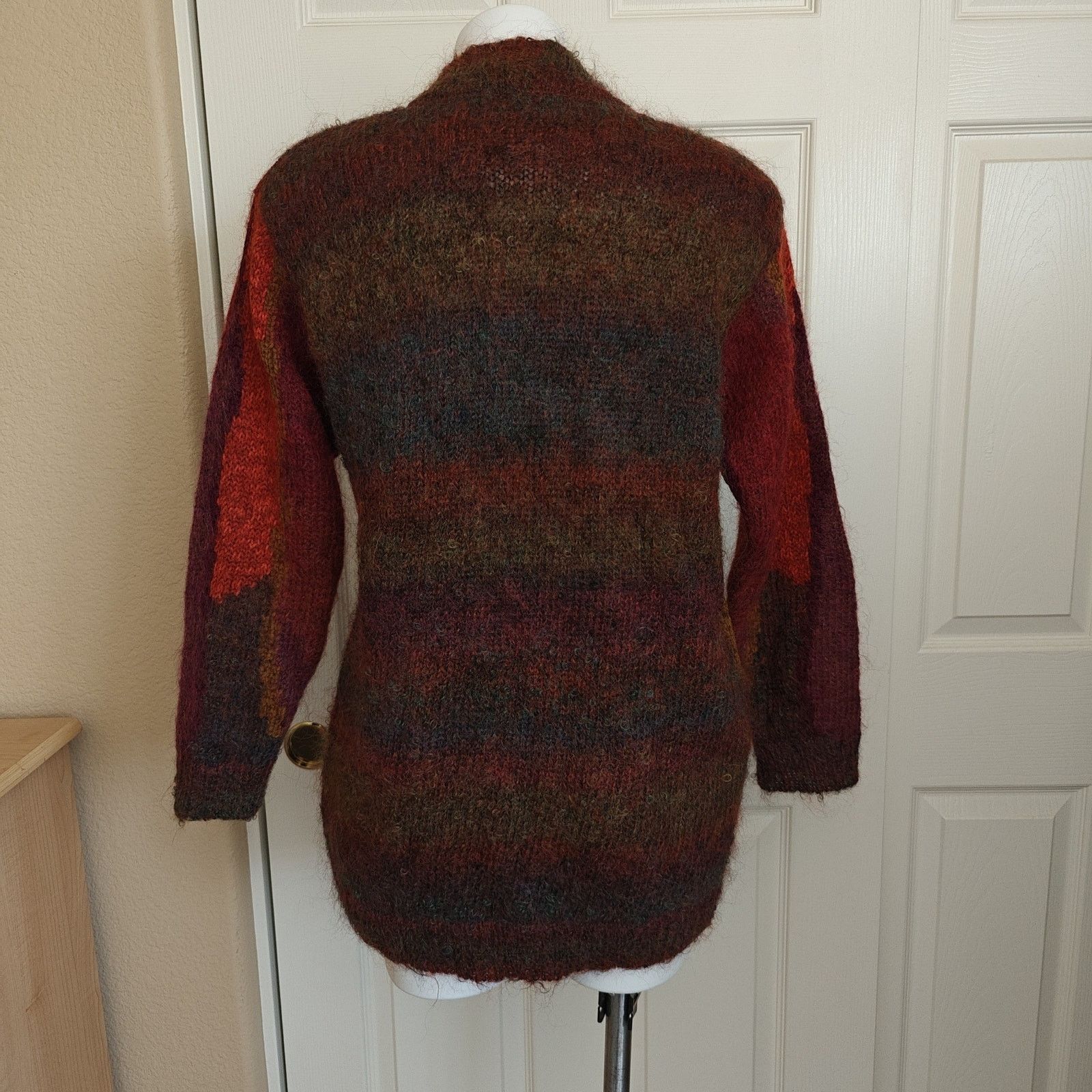 Vintage Vintage Jeanne Pierre mohair V-neck sweater sz M Size M / US 6-8 / IT 42-44 - 4 Thumbnail