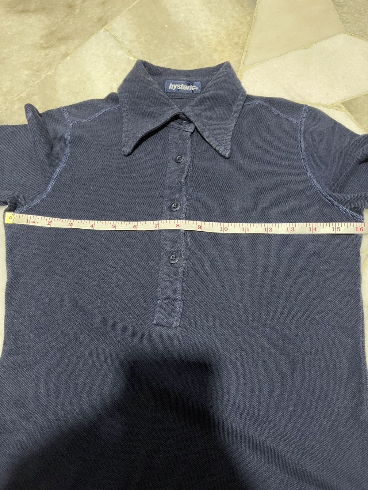 Hysteric Glamour Hysteric Glamour Skull Repro 70s Kolar Shirt Size US XS / EU 42 / 0 - 14 Thumbnail