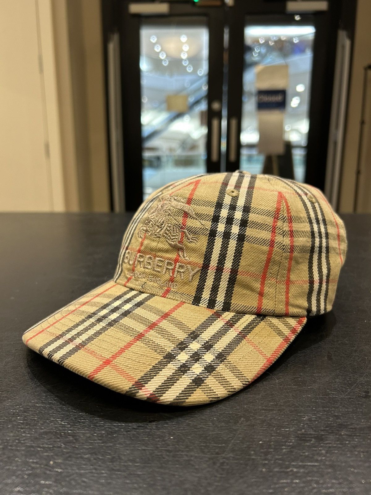 Supreme® / Burberry® Crusherハット 【公式通販】