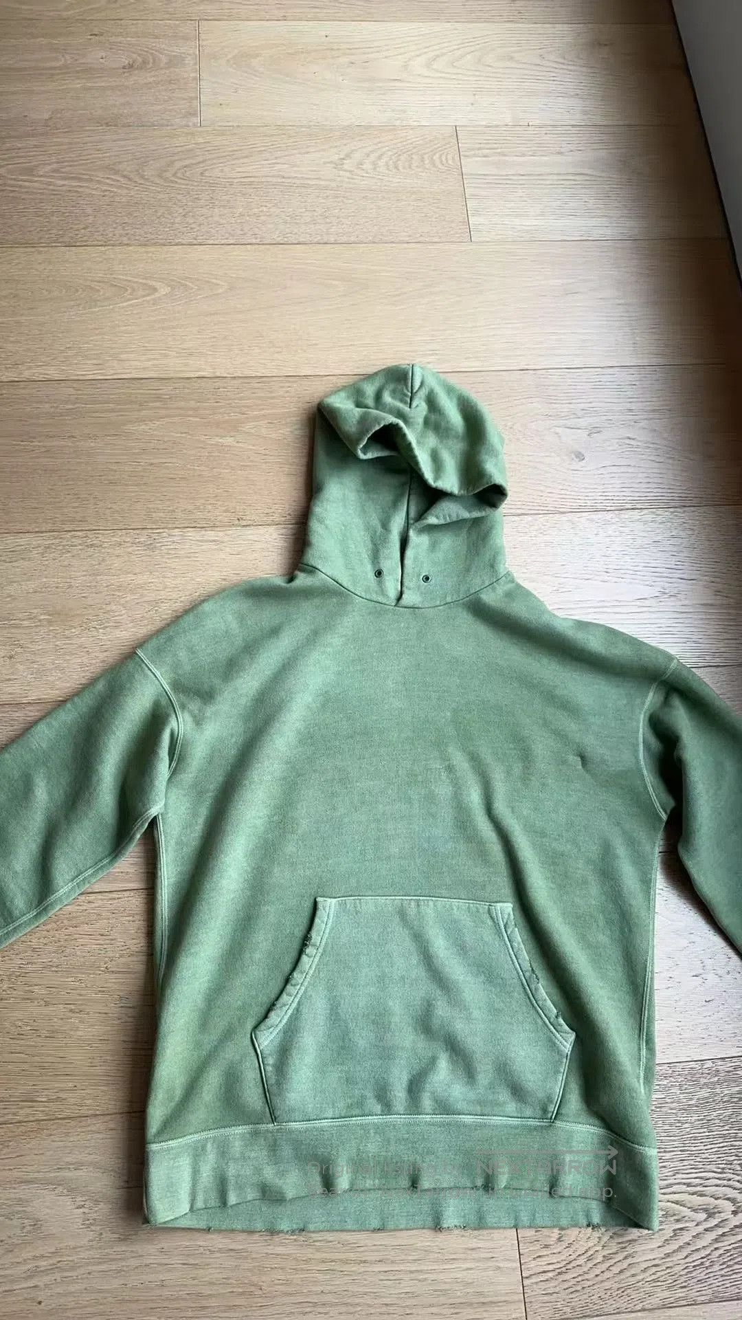 Visvim VISVIM AMPLUS UNEVEN DYE HOODIE. Size US L / EU 52-54 / 3 - 1 Thumbnail