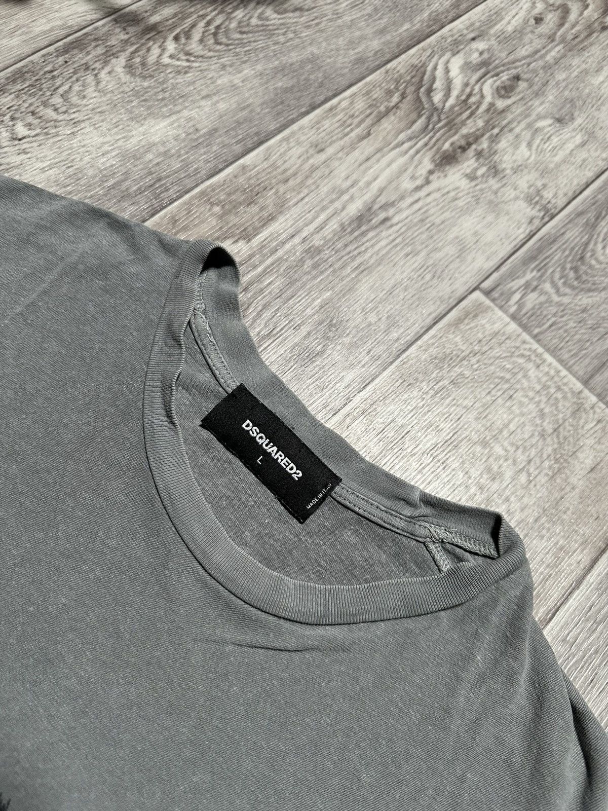 Designer × Dsquared2 Dsquared2 WTF Bear Logo Tee Size US L / EU 52-54 / 3 - 3 Thumbnail