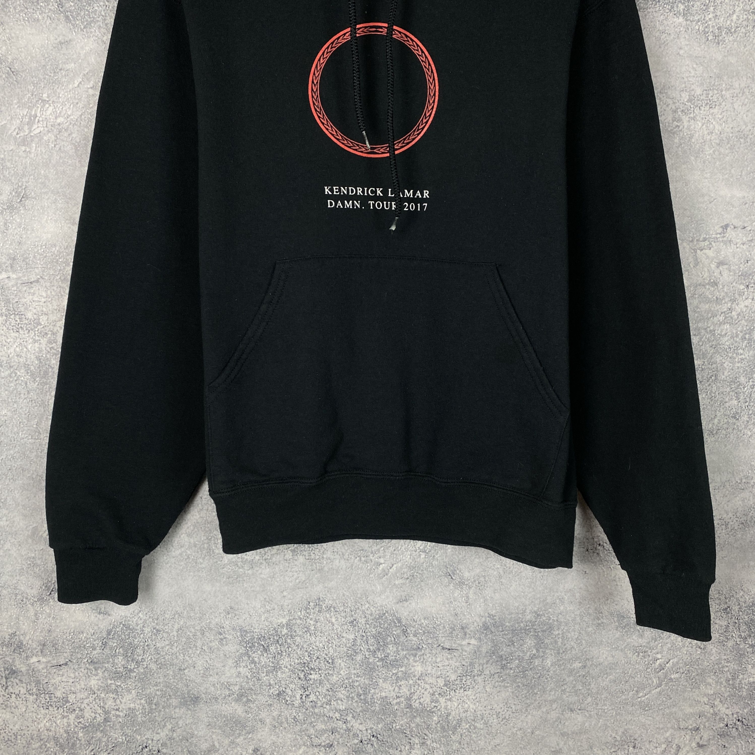 Kendrick Lamar Kendrick Lamar Damn Tour Hoodie Men's Size M Size US M / EU 48-50 / 2 - 3 Thumbnail