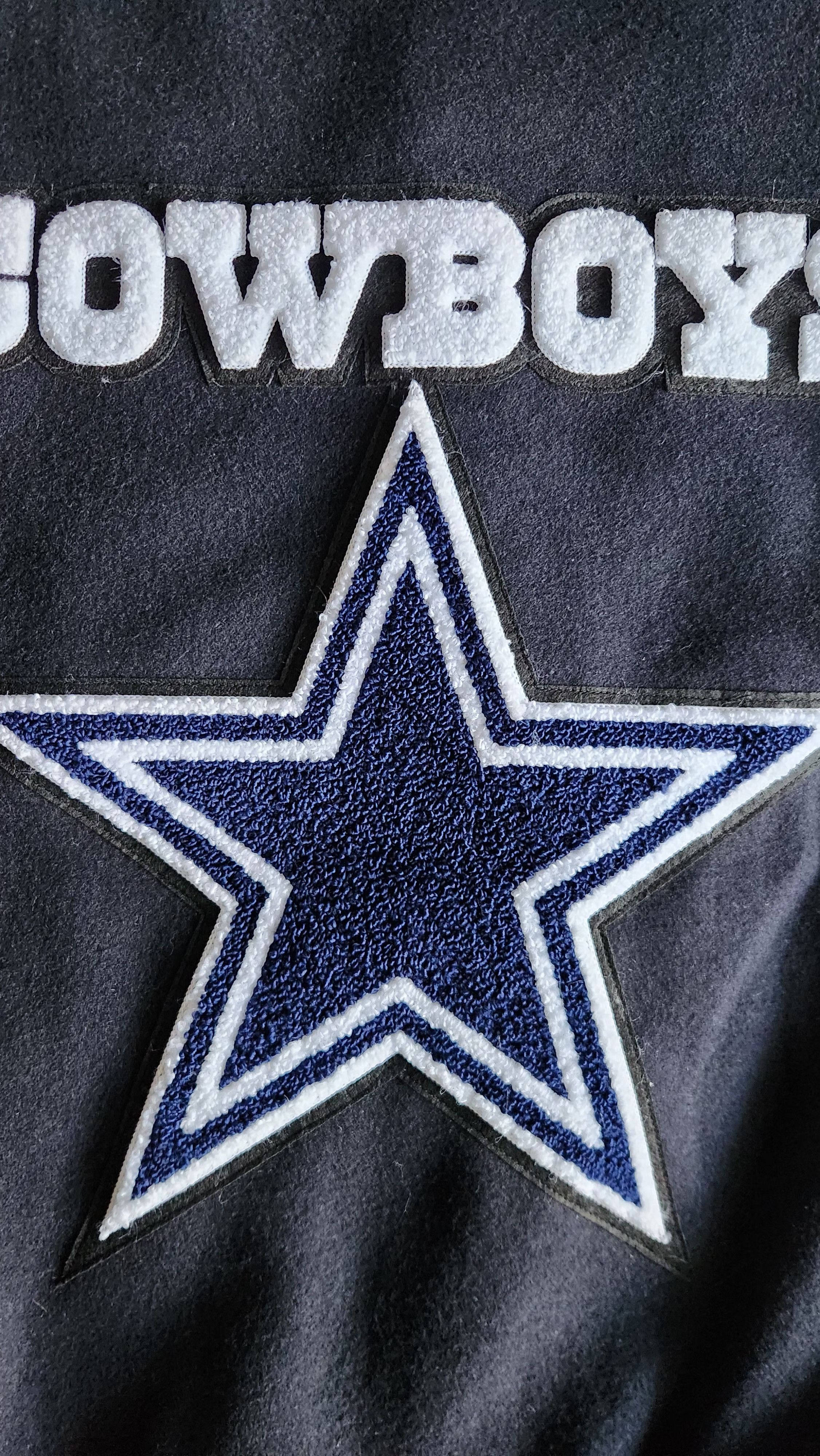 Jeff Hamilton × Vintage Dallas Cowboys Jeff Hamilton Wool & Leather Varsity Jacket Size US S / EU 44-46 / 1 - 11 Thumbnail