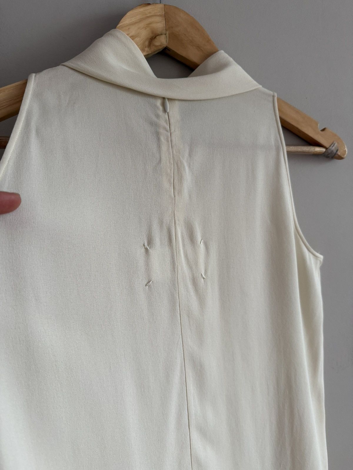 Maison Margiela Maison Martin Margiela Line 4 Silk Scarf Blouse SS04 Size S / US 4 / IT 40 - 6 Thumbnail