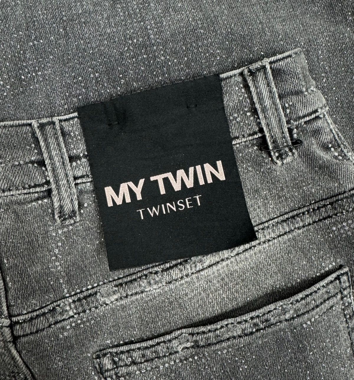 TWINSET My Twin Twinset Sequin Jeans size 29 Size 29" - 11 Thumbnail