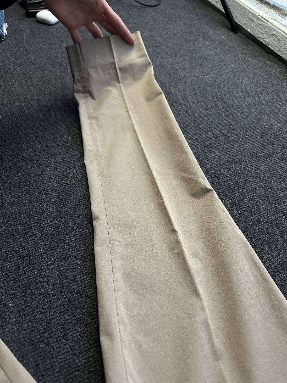 Brunello Cucinelli 🚨 BRUNELLO CUCINELLI BEIGE WOMEN LUXURY PANTS RARE Size 28" / US 6 / IT 42 - 13 Thumbnail