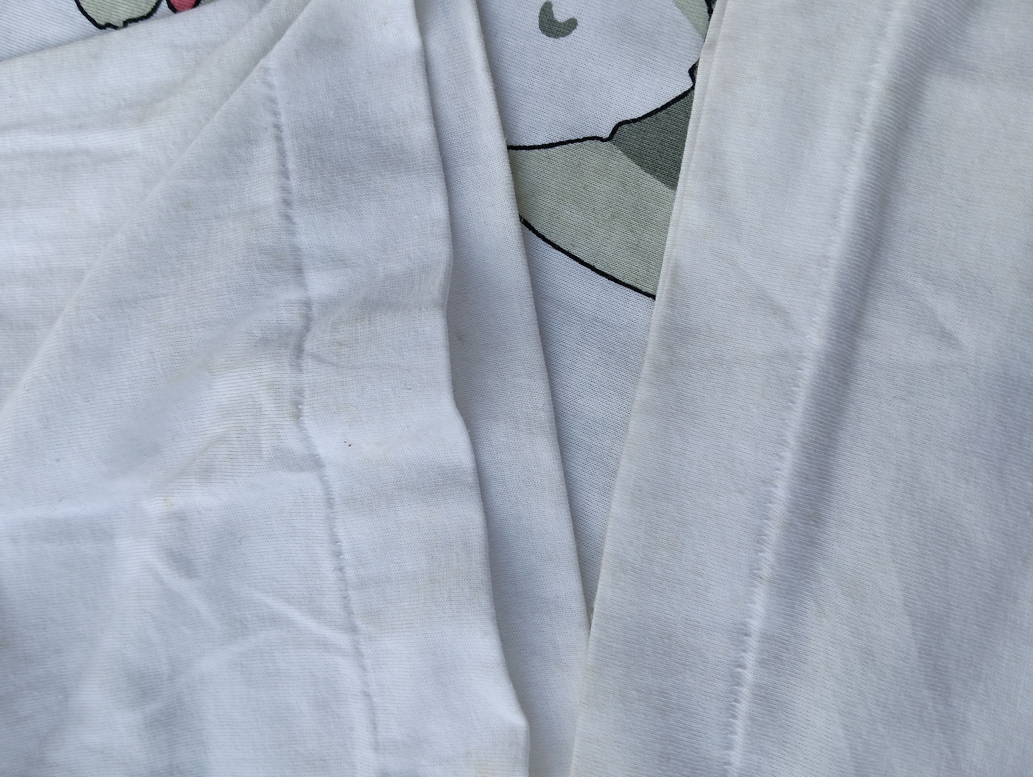 Japanese Brand Bihoku hillside park single stitch white Tshirt. Size US M / EU 48-50 / 2 - 3 Thumbnail