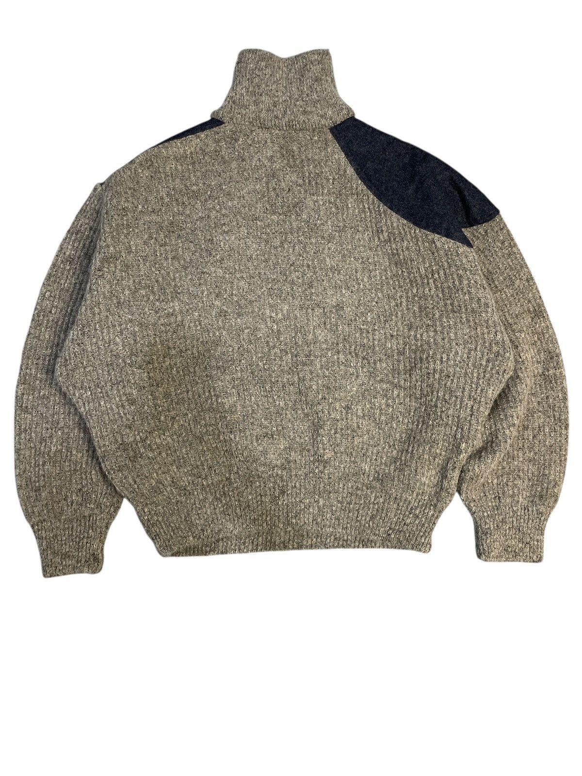 Aquascutum Vintage Aquascutum Wool Half Zipper Jacket Size US L / EU 52-54 / 3 - 2 Thumbnail