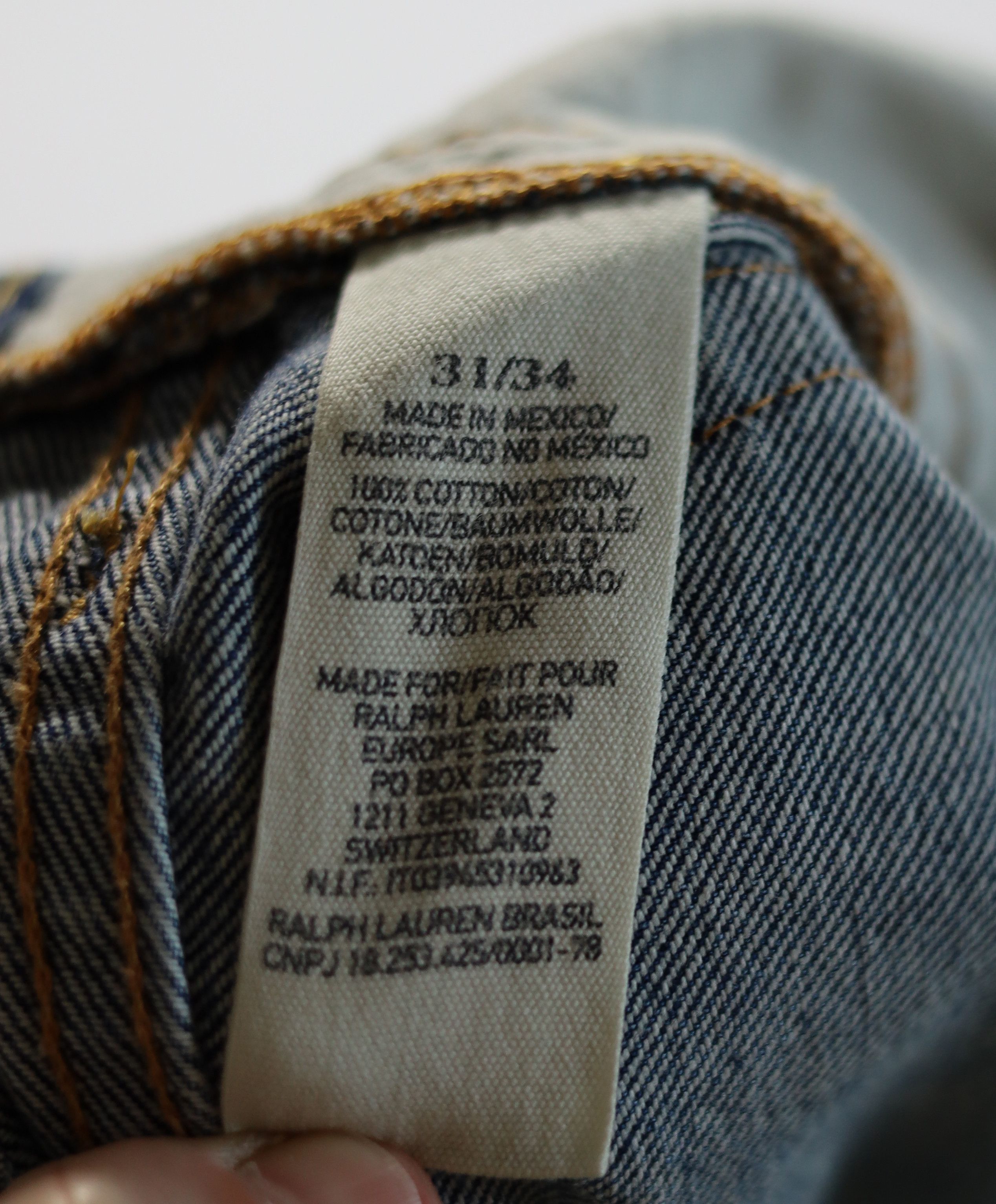 Denim & Supply Ralph Lauren Denim and Supply Ralph Lauren Slim Faded Distressed Jeans Size US 31 - 9 Thumbnail