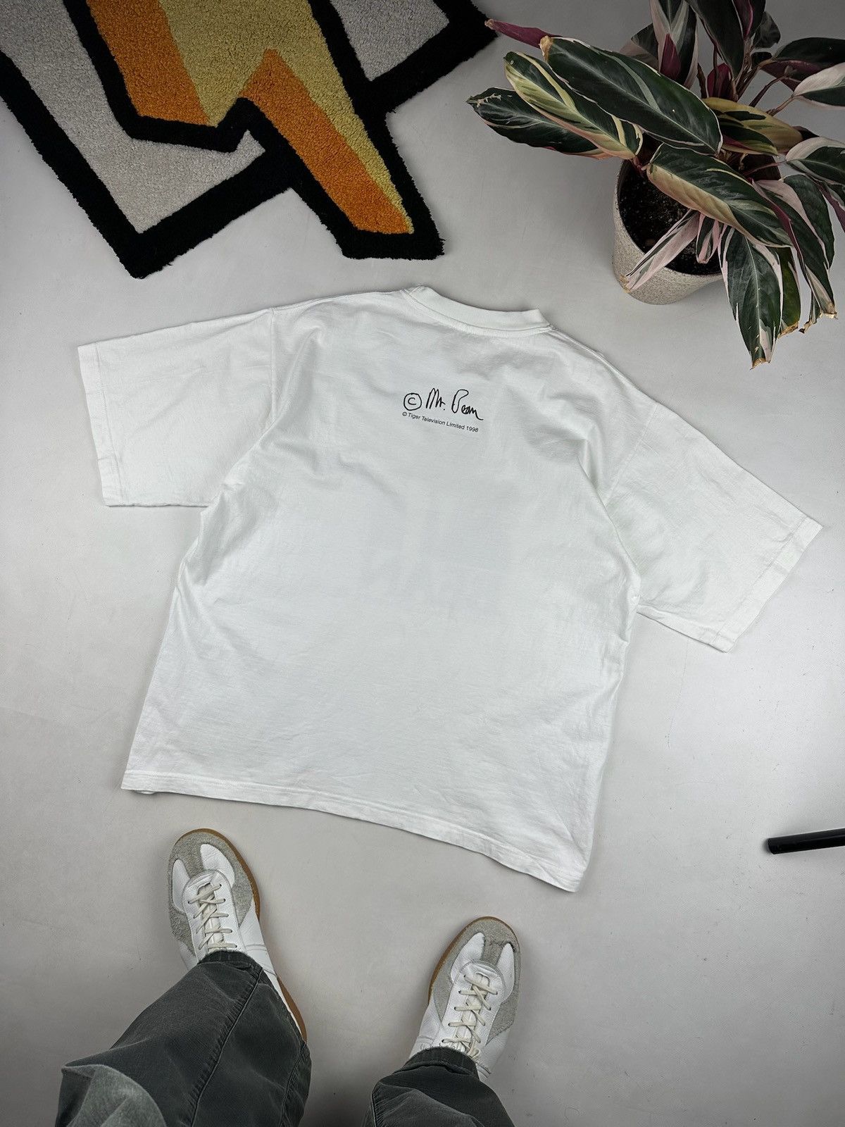 Grailed × Vintage VINTAGE Mr Bean tee ARCHIVE Size US XL / EU 56 / 4 - 3 Thumbnail