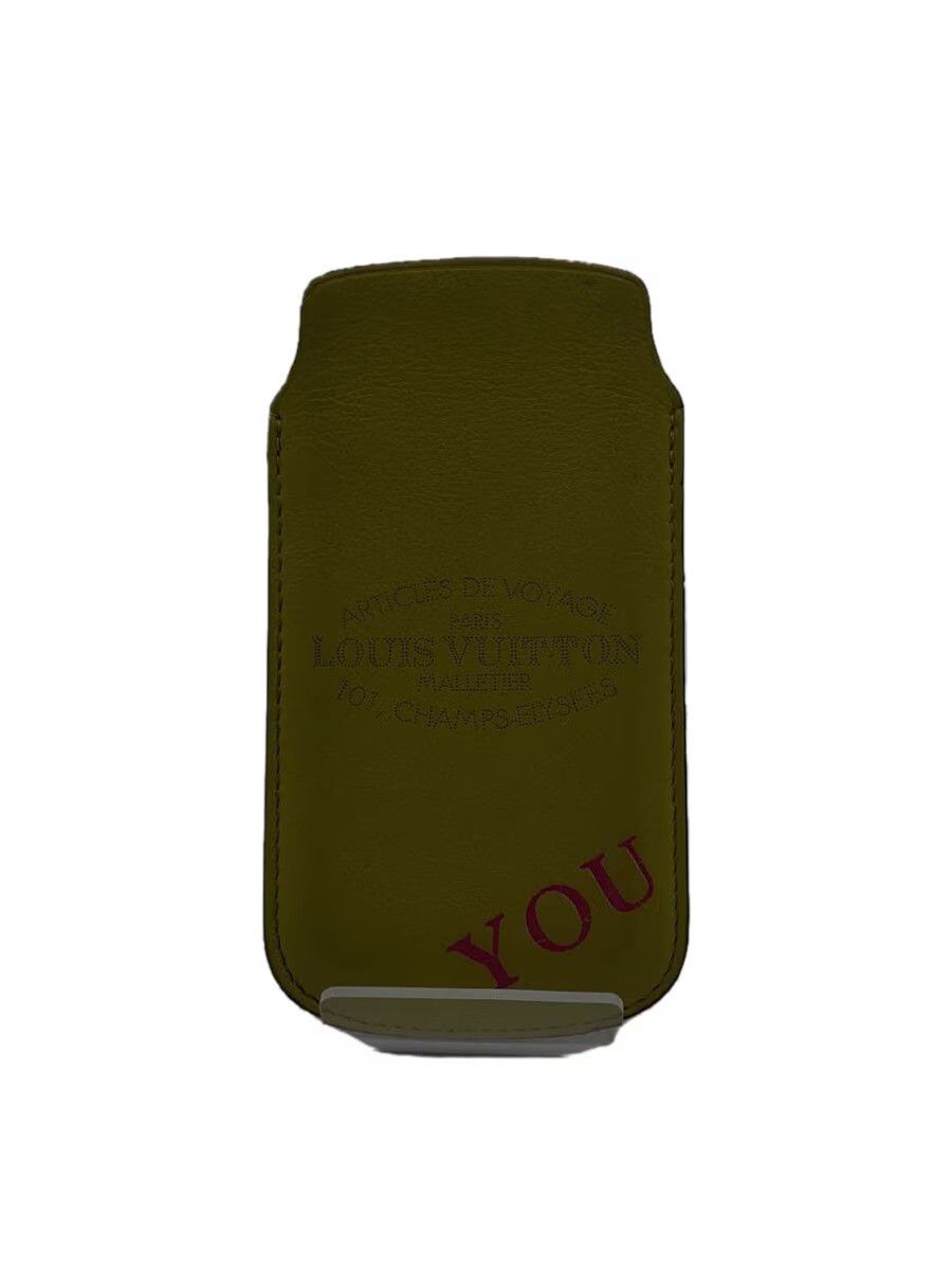 Louis Vuitton Card Case Yellow