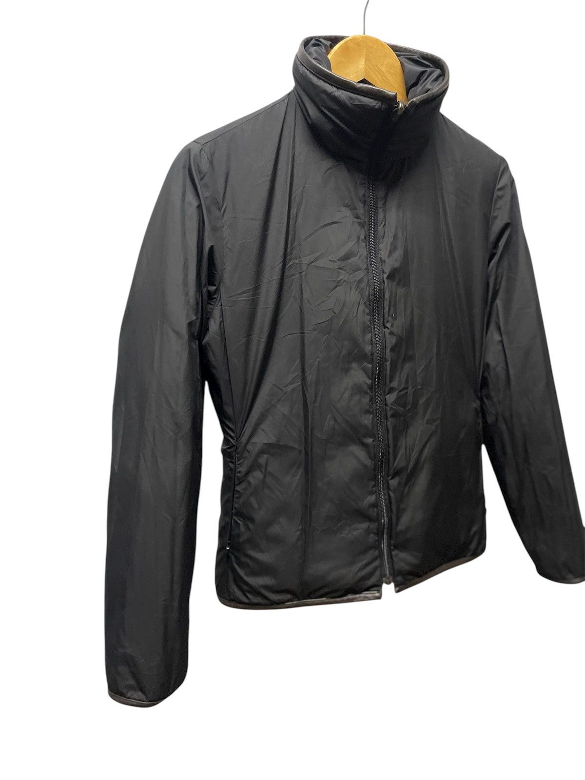 Moncler Moncler Women’s Revesible Down Jacket Black Nylon Size 0 Size S / US 4 / IT 40 - 4 Thumbnail