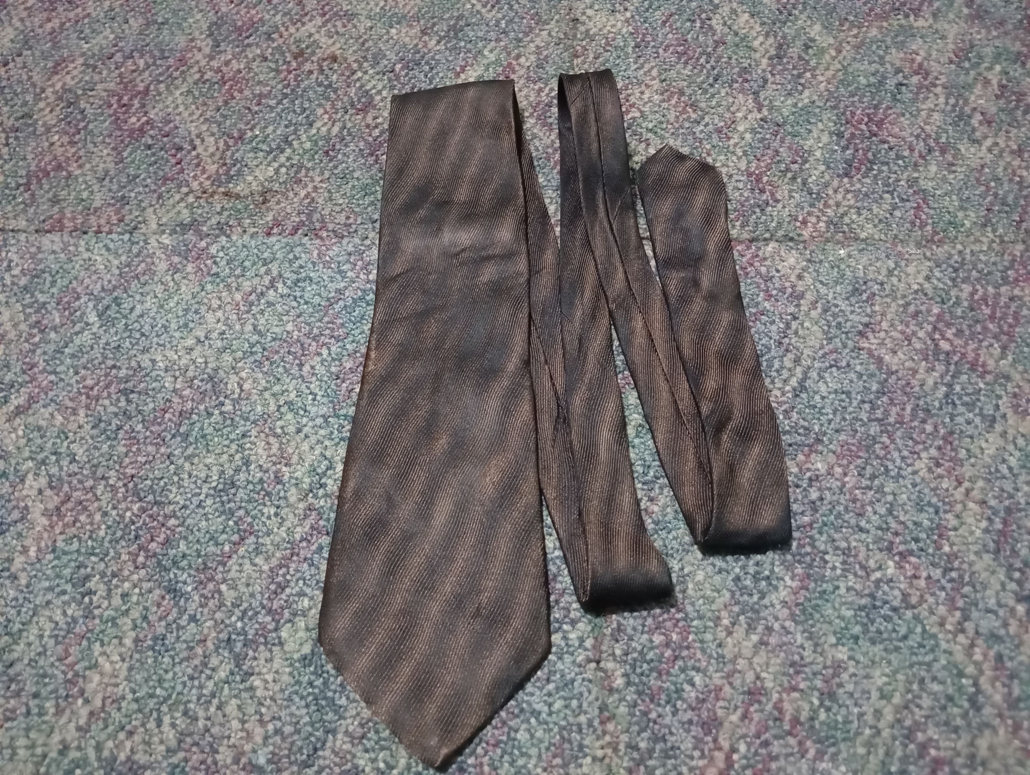 S.T. Dupont ST Dupont Silk Necktie Made in Italy Size ONE SIZE - 1 Thumbnail