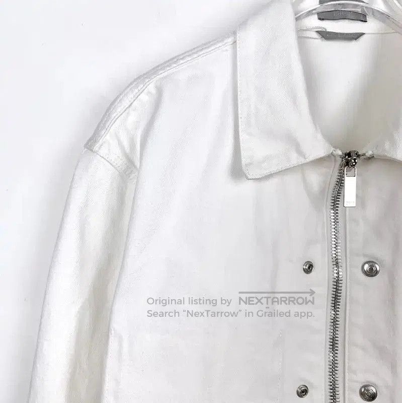 Dior Dior Men's White Cotton Jacket . Size US S / EU 44-46 / 1 - 3 Thumbnail