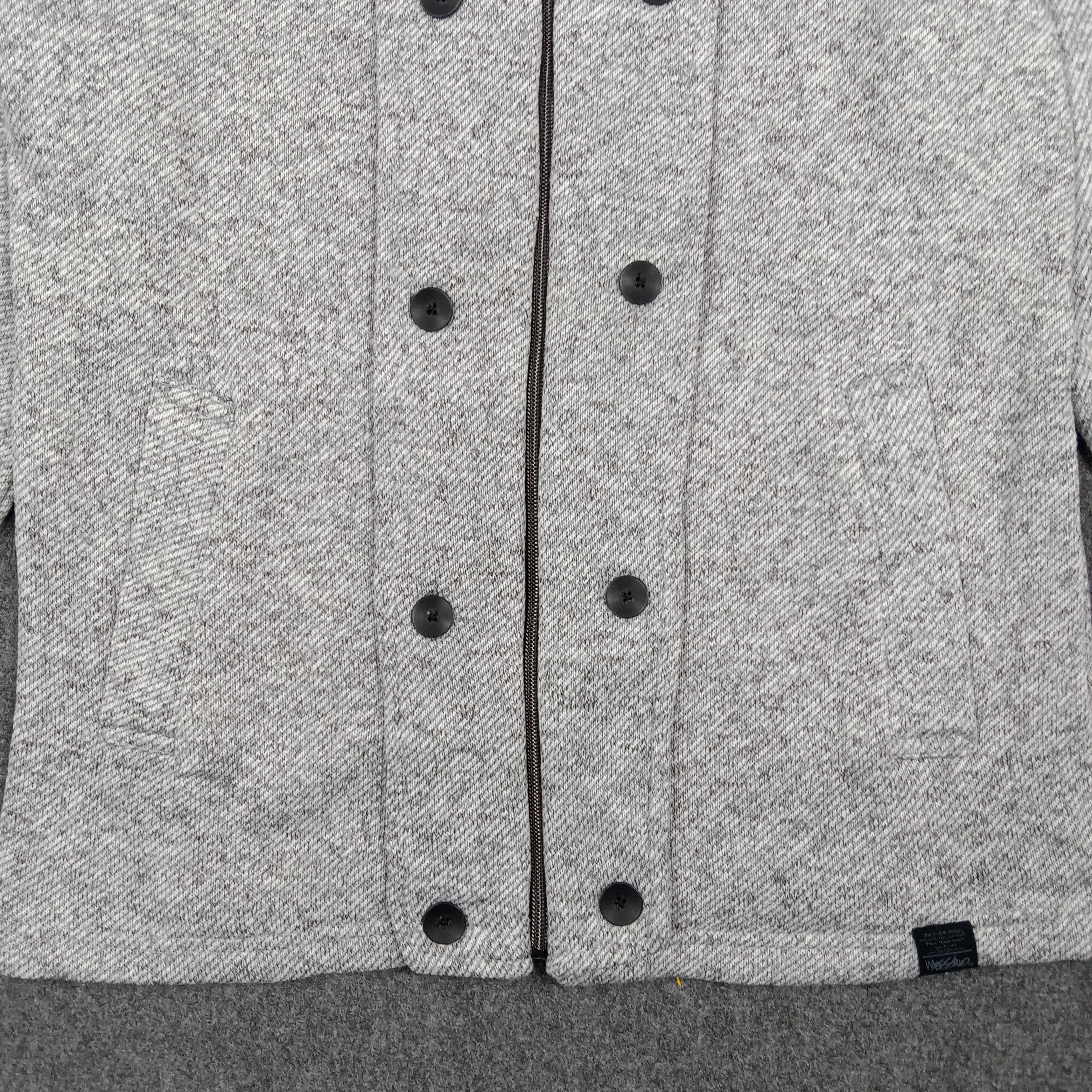Moschino Mossimo Double Breasted Punk Style Jacket C279N1 Size US S / EU 44-46 / 1 - 4 Thumbnail