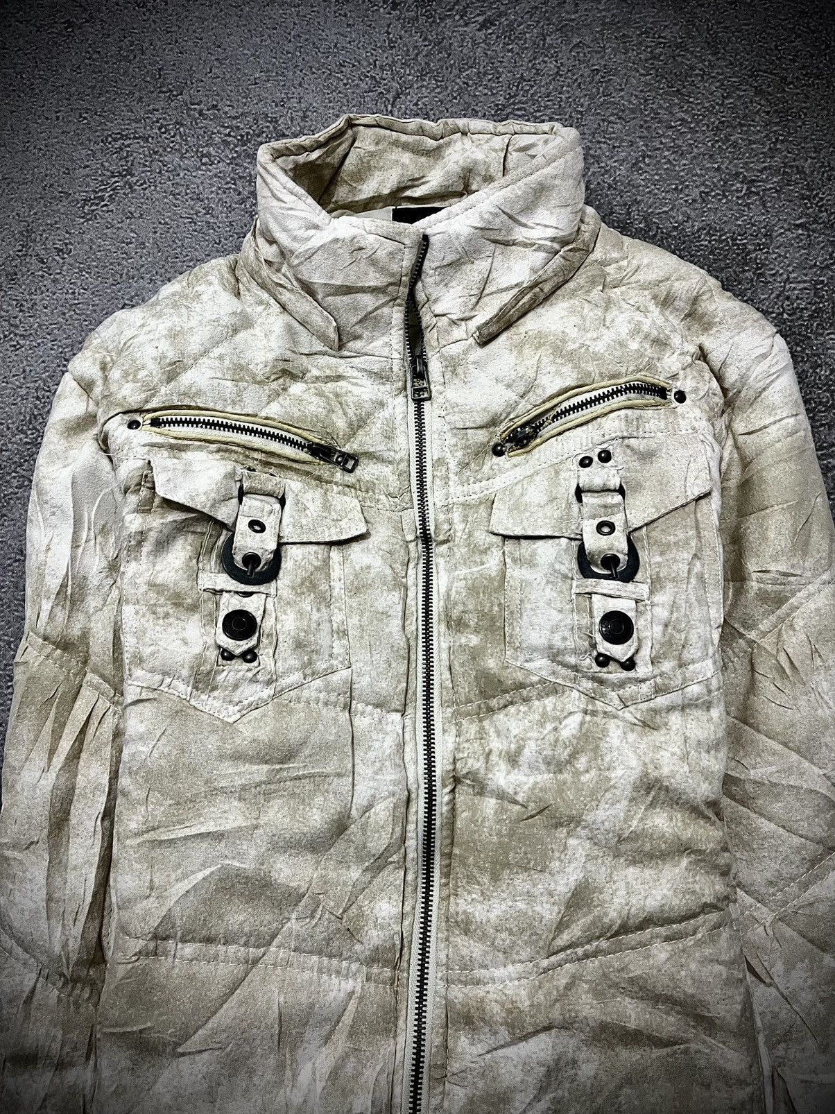 In The Attic 2000s In The Attic Biker Jacket Size US M / EU 48-50 / 2 - 2 Thumbnail