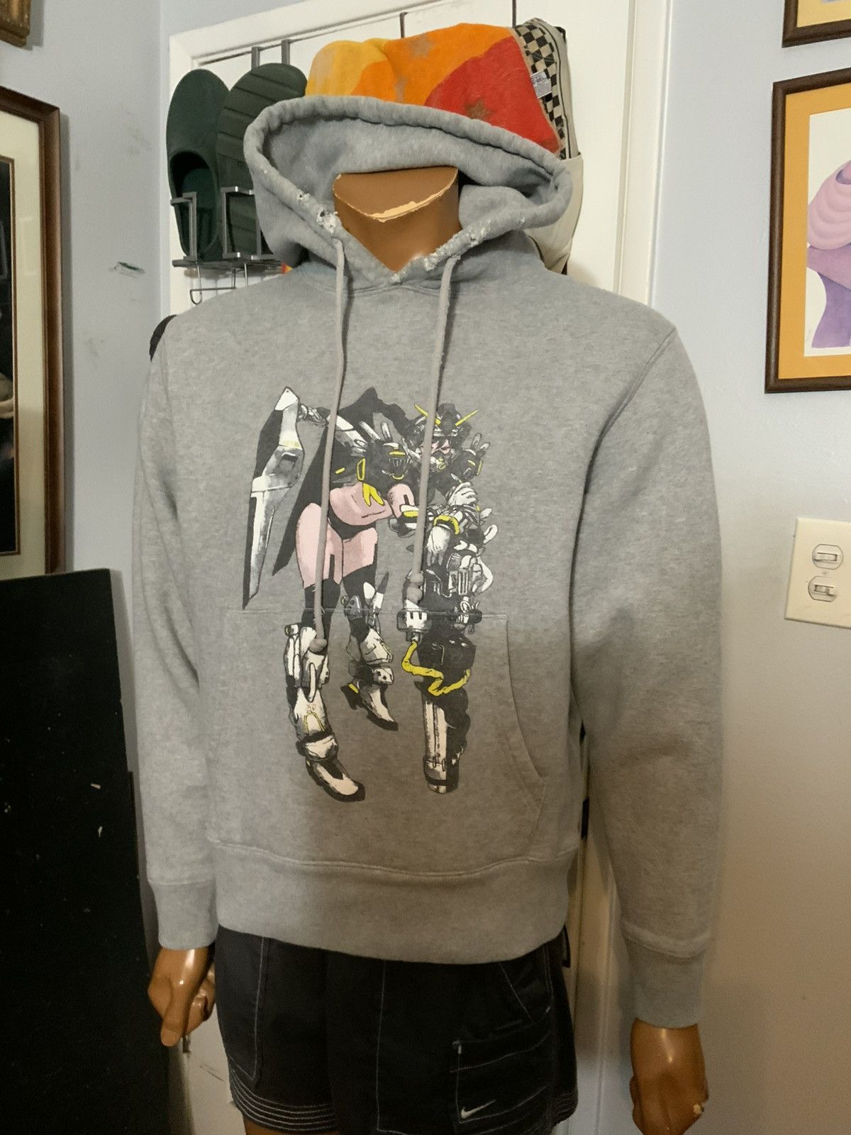 Other Ultrafeel Mecha Anime Manga Robot Graphic Pullover Hoodie Size US M / EU 48-50 / 2 - 9 Thumbnail