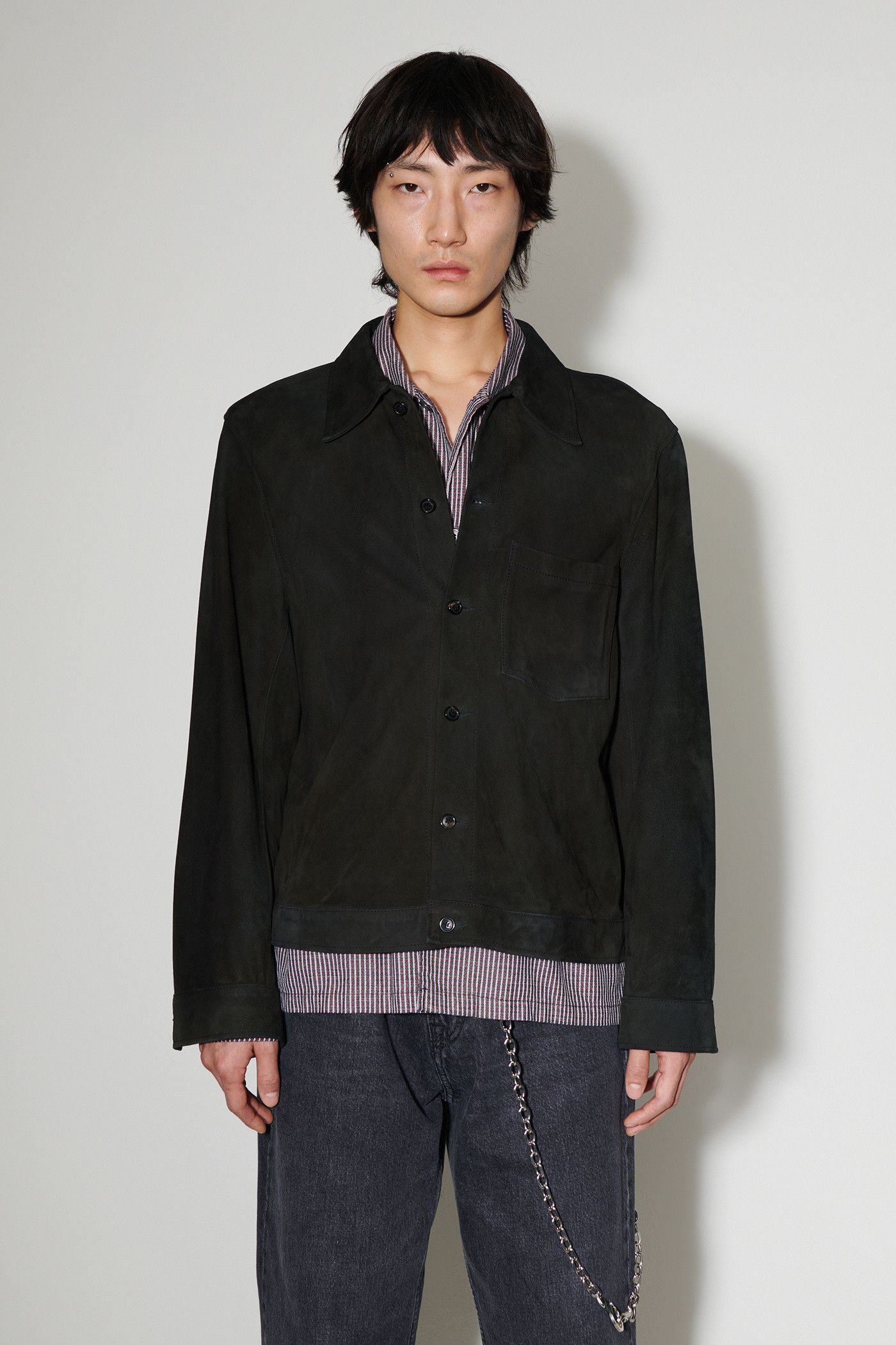 Our Legacy Reincarnation Suede Shirt Size US M / EU 48-50 / 2 - 7 Thumbnail