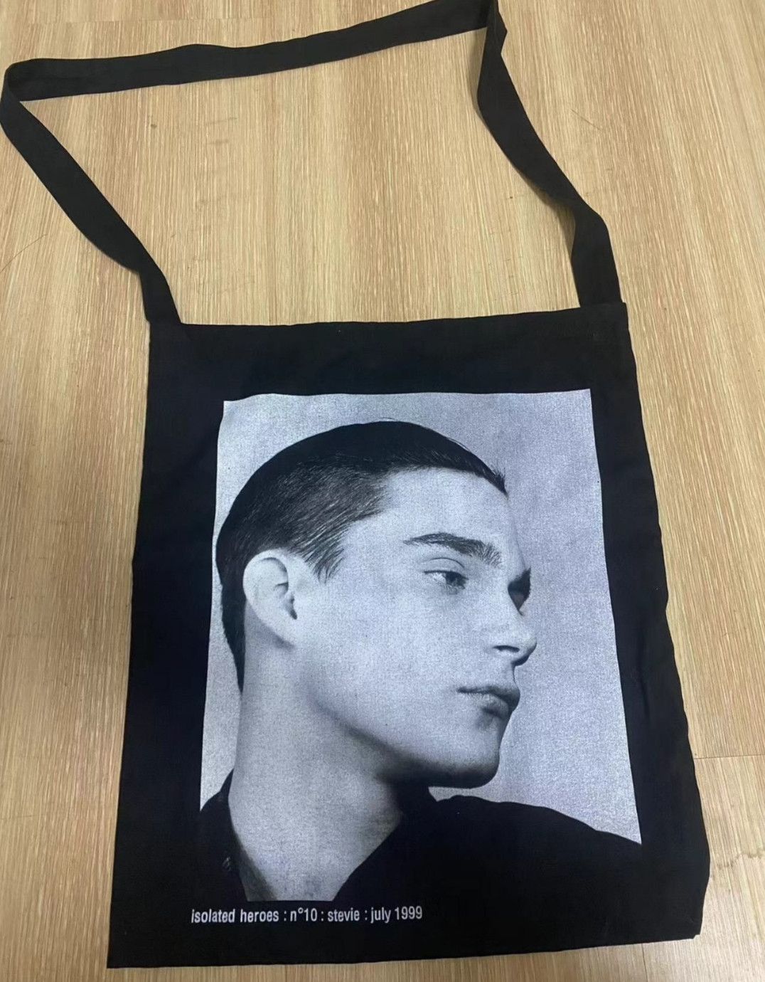 rafsimons 16ss portrait tote bag