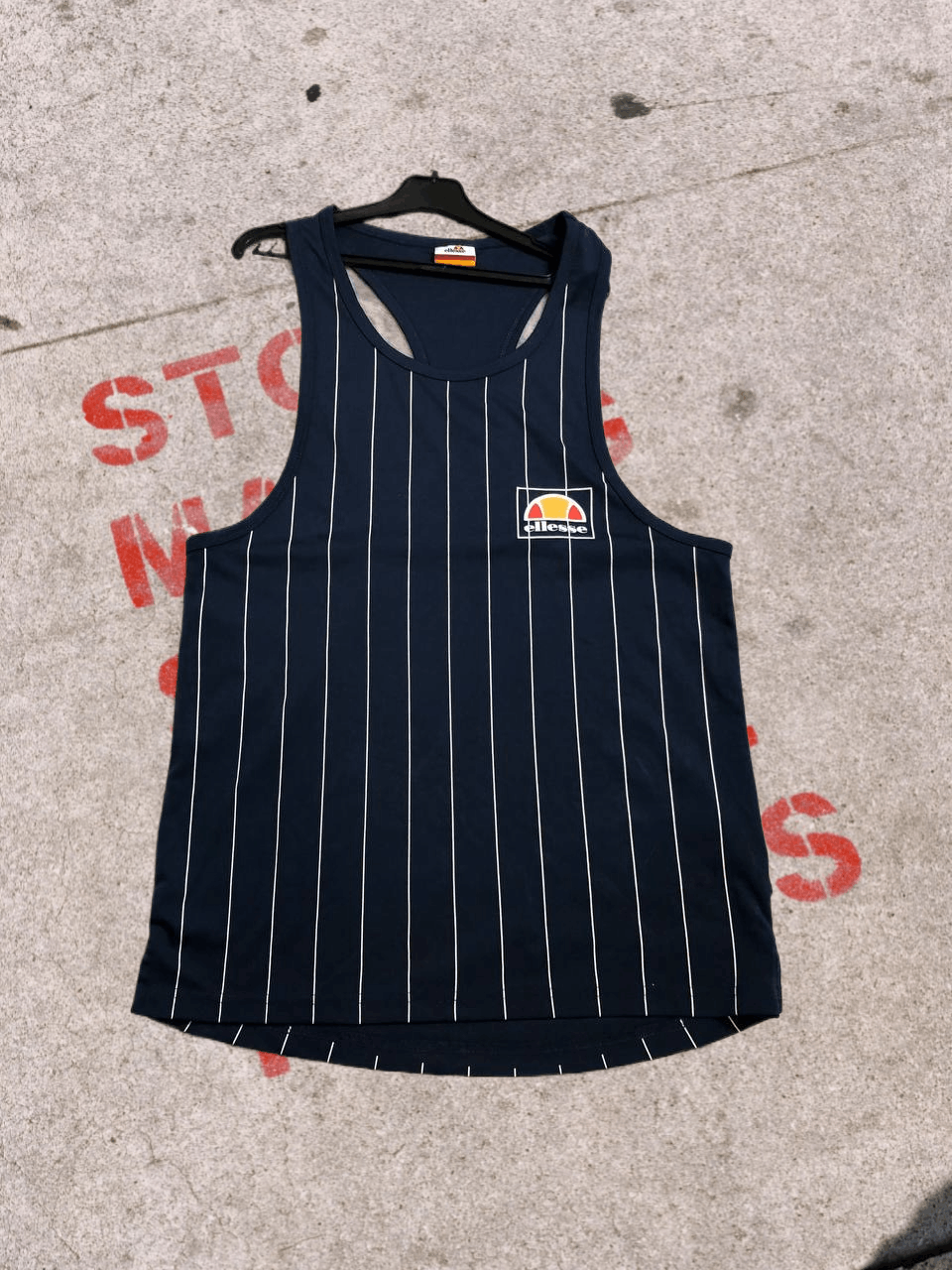 Ellesse Ellesse tank top Size US S / EU 44-46 / 1 - 1 Thumbnail