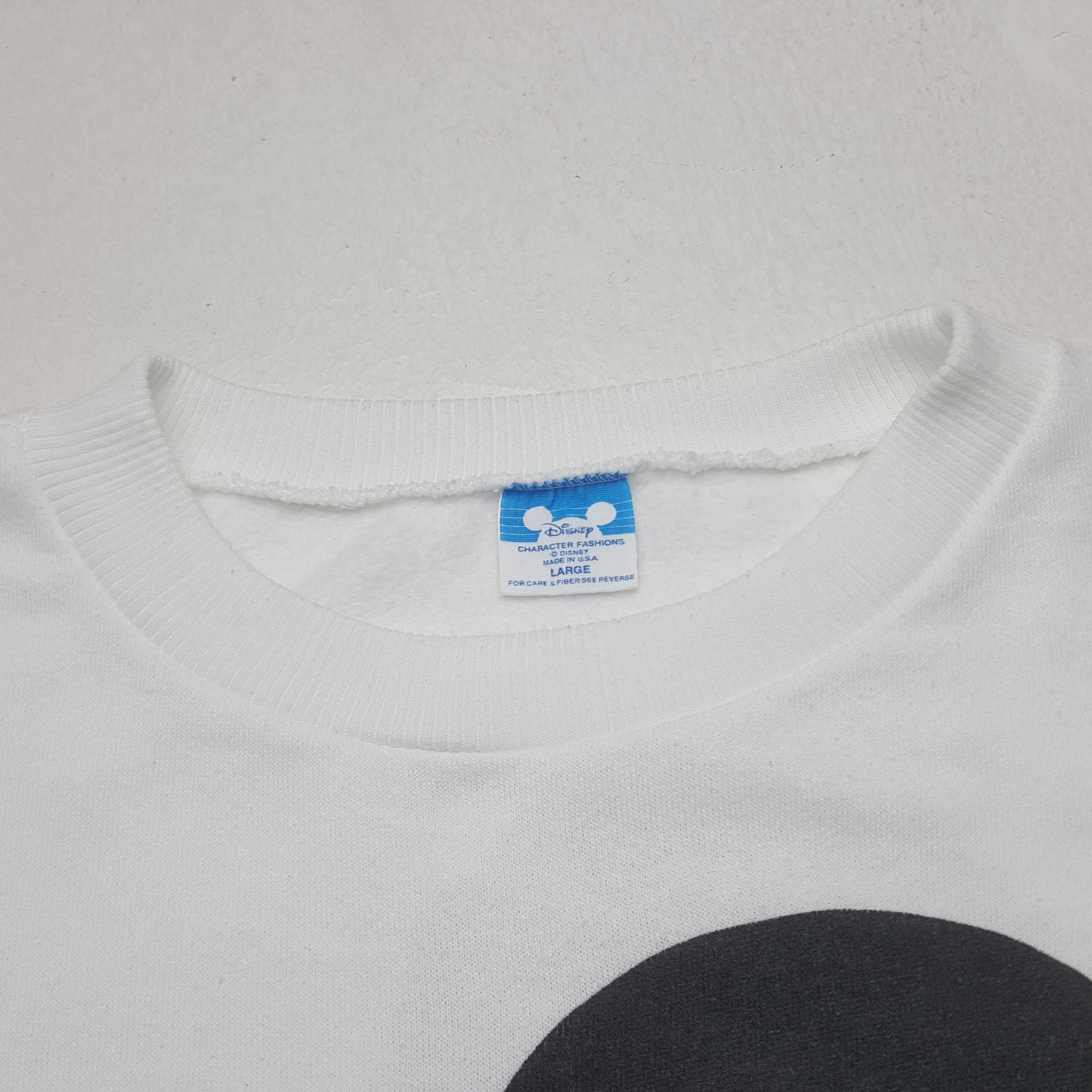 Mickey Mouse Vintage Mickey Mouse American Style Sweatshirt RR16 Size US L / EU 52-54 / 3 - 5 Thumbnail