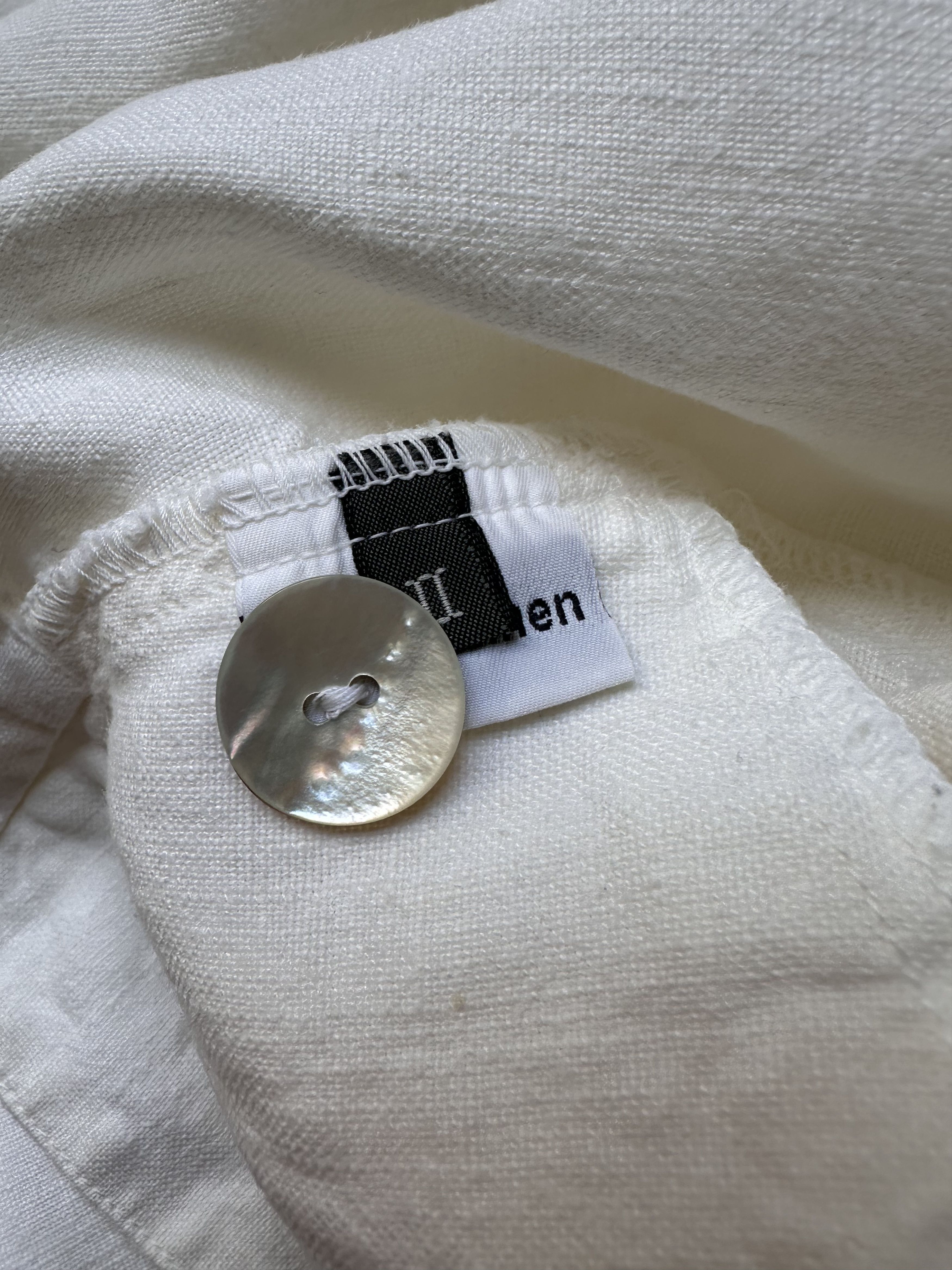 OSKA Oska linen cardigan jacket Size M / US 6-8 / IT 42-44 - 6 Thumbnail