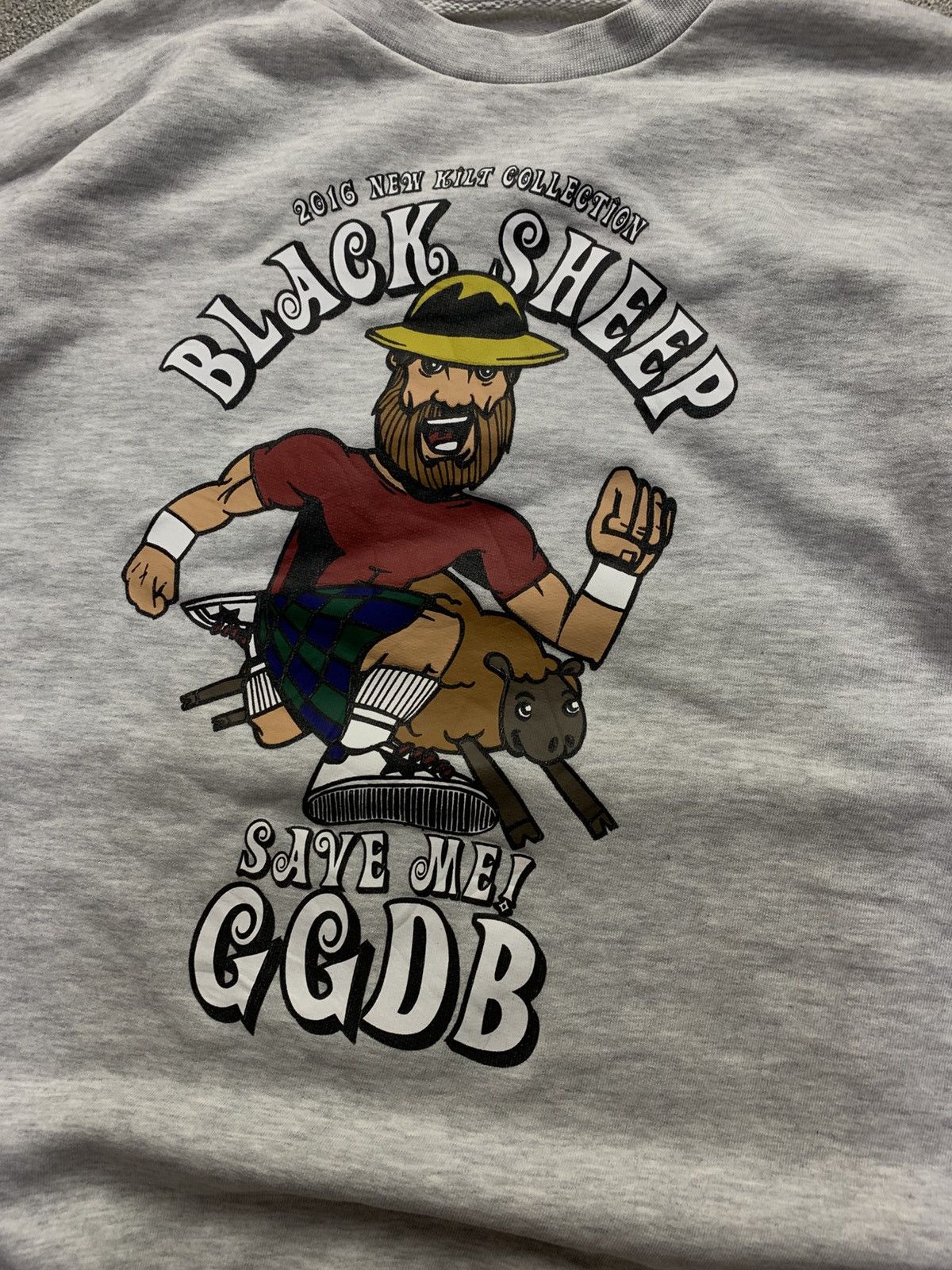 Golden Goose 🐍 SOLD Golden Goose Black Sheep GGDB 2016 New Kilt Size US S / EU 44-46 / 1 - 4 Thumbnail