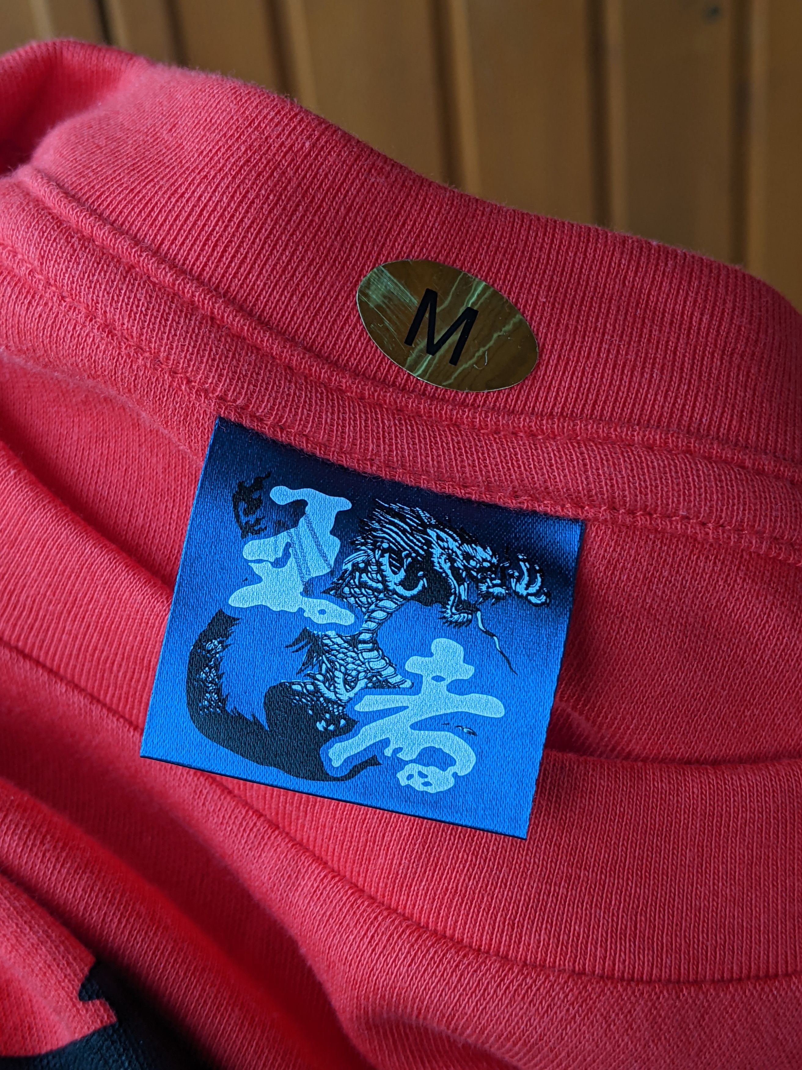 Japanese Brand RARE Ichiban Tokyo Cotton Red Tshirt Japan Print Size M Size US M / EU 48-50 / 2 - 8 Thumbnail