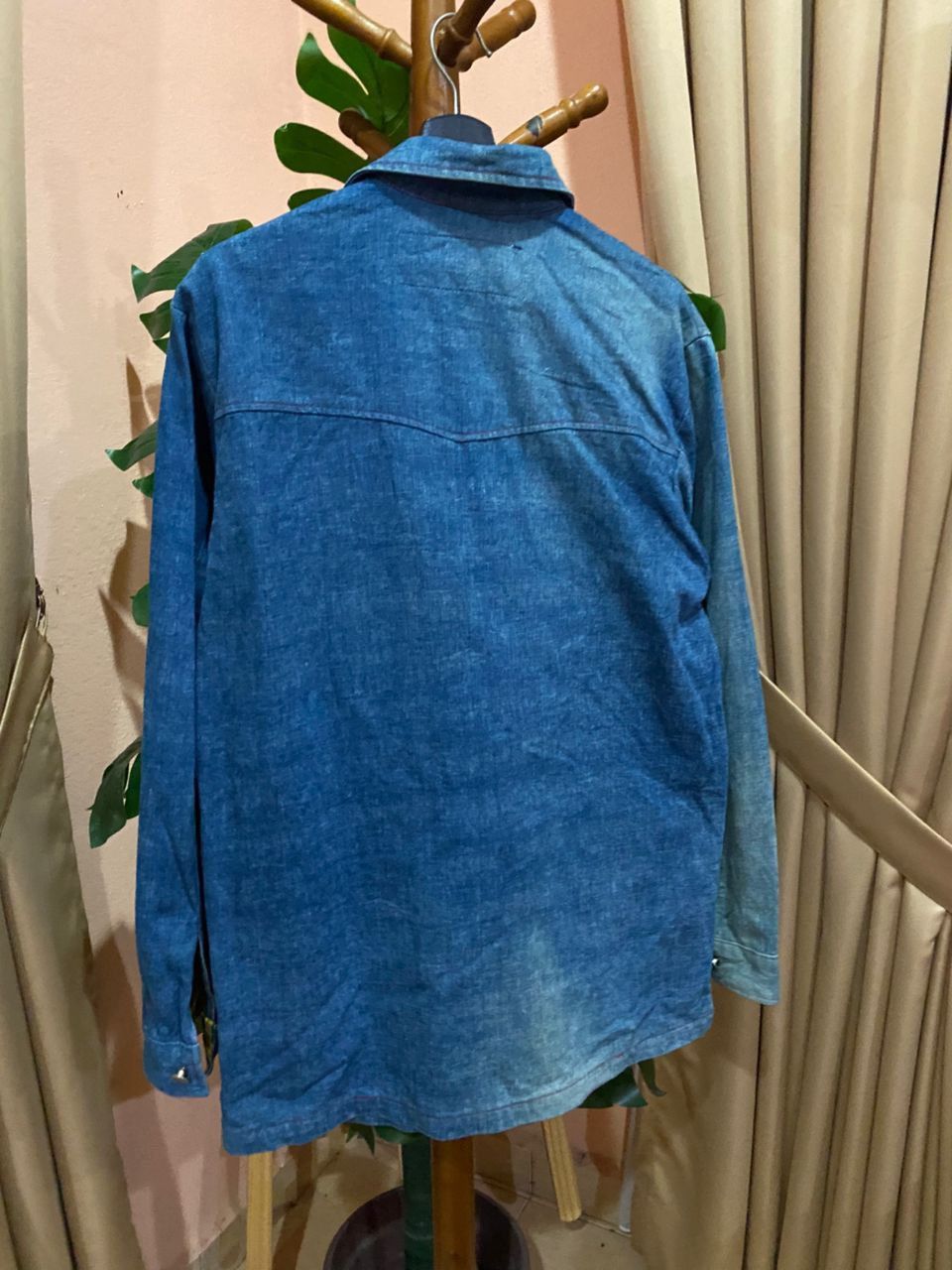 Other Vintage Bong Denim Workwear Jacket: Japan (1950s Inspired) Size US M / EU 48-50 / 2 - 10 Thumbnail