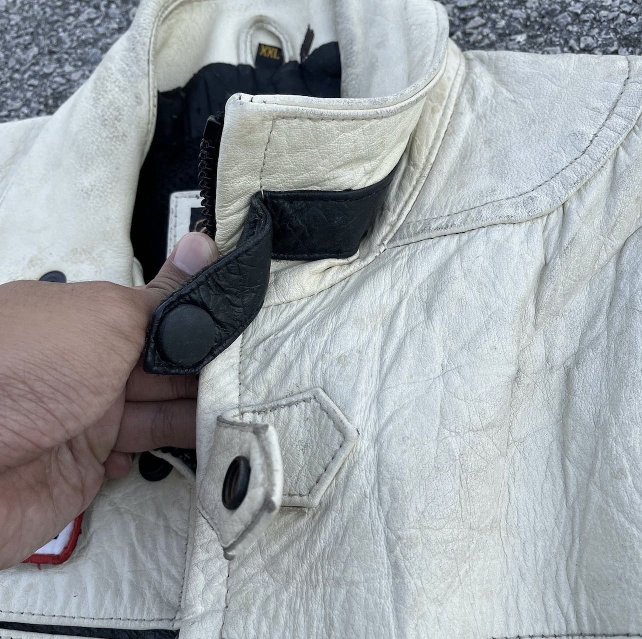Ducati × Genuine Leather Vintage Ducati Real Leather Jacket Size US XXL / EU 58 / 5 - 10 Thumbnail