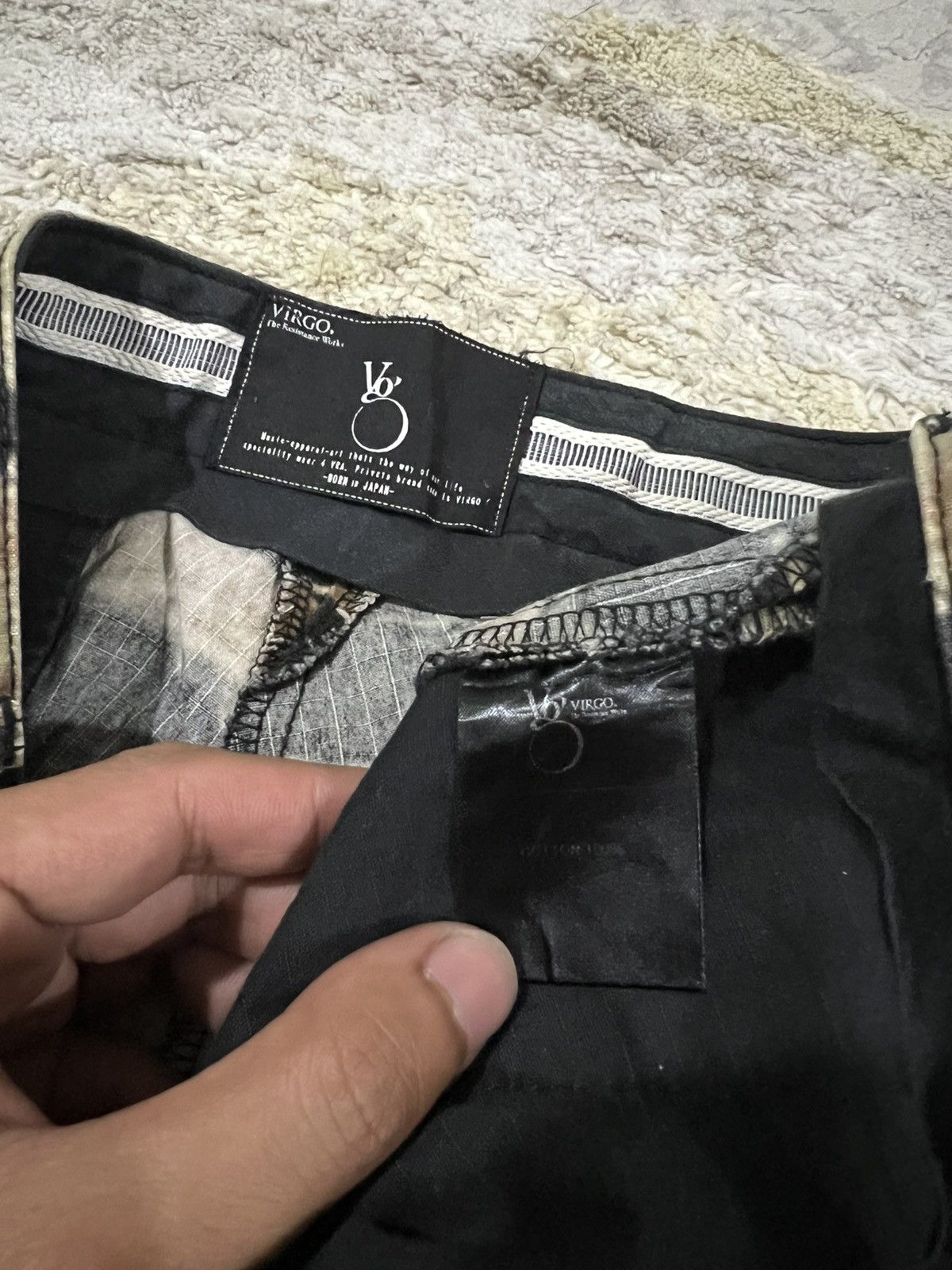 The Real McCoy's Virgo Rebel Army Tiger Striped Military Slim Straight Pants Size US 31 - 5 Thumbnail