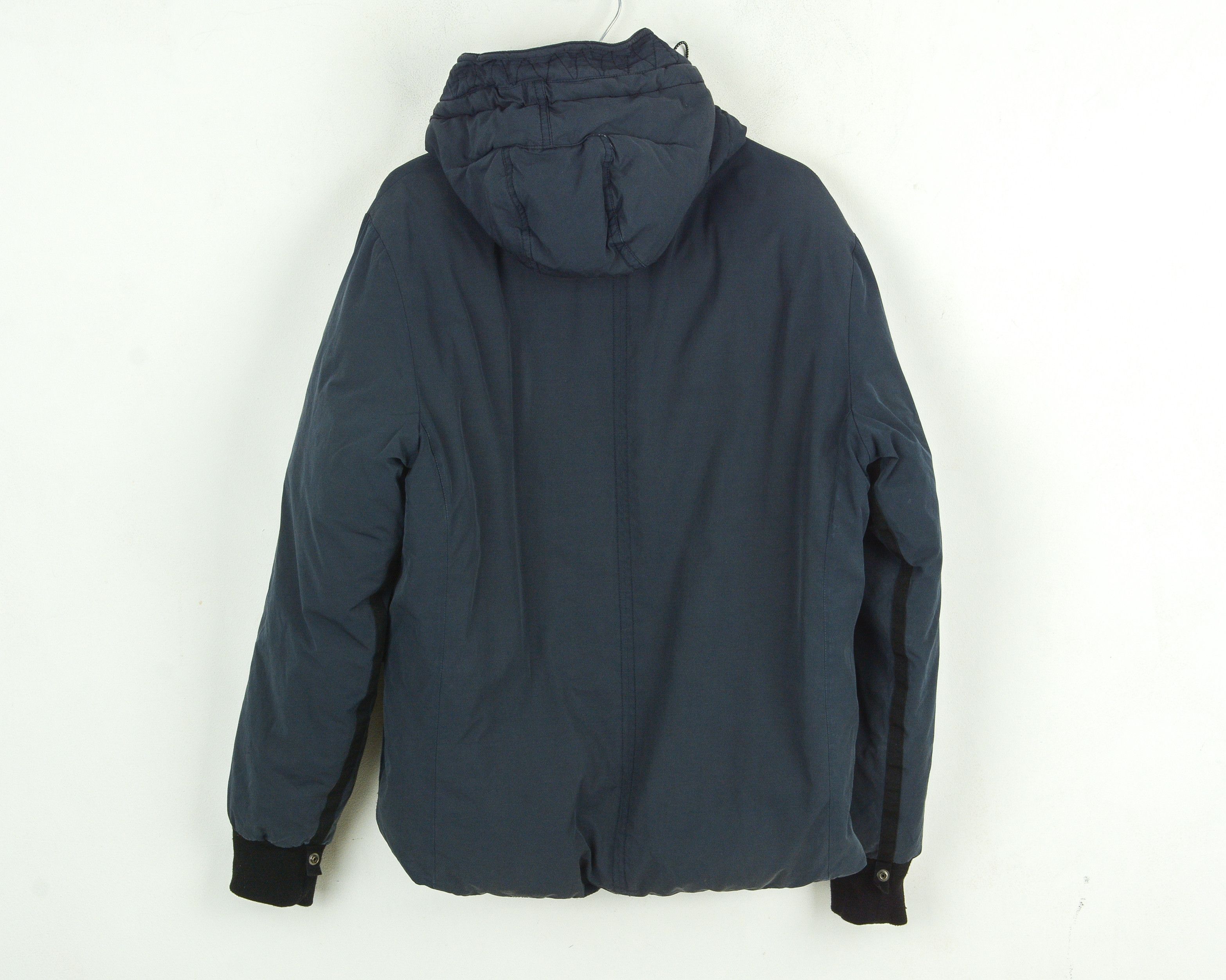 Scotch & Soda Insulated Warm Jacket L padded Hooded Coat puffer crop Navy Size US L / EU 52-54 / 3 - 3 Thumbnail