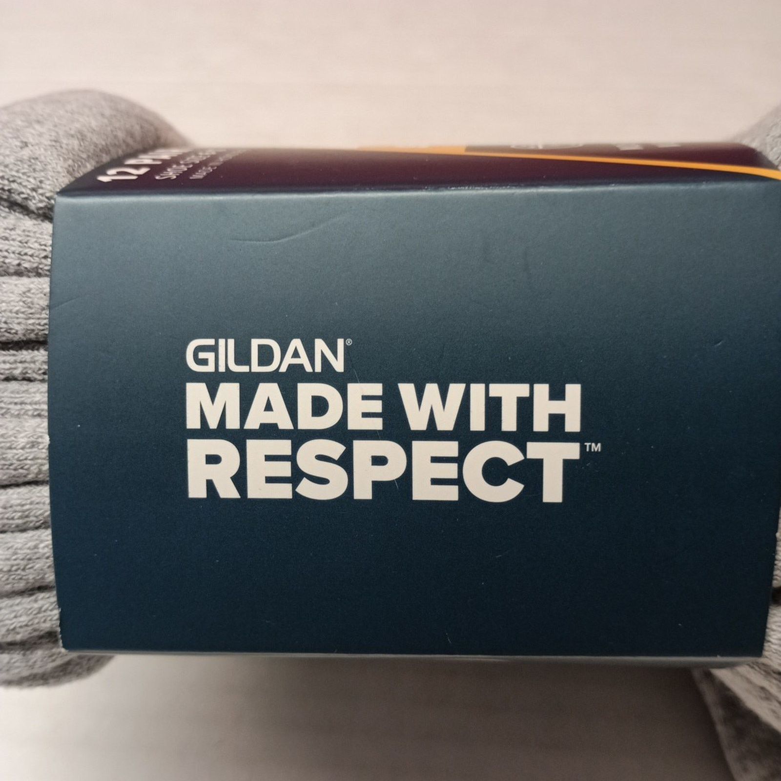 Gildan Gildan 12 Pair Men's No Show Socks Shoe Size 6-12 Gray Size ONE SIZE - 3 Thumbnail