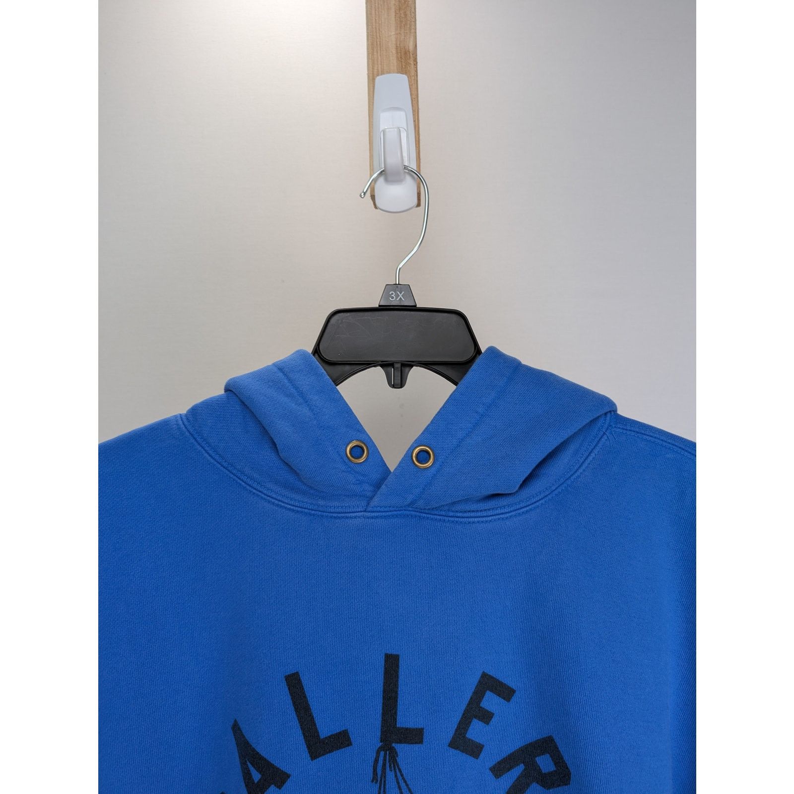 Gallery Dept. o1rshd1 Boxing Gloves Hoodie in Blue Size US XL / EU 56 / 4 - 7 Thumbnail