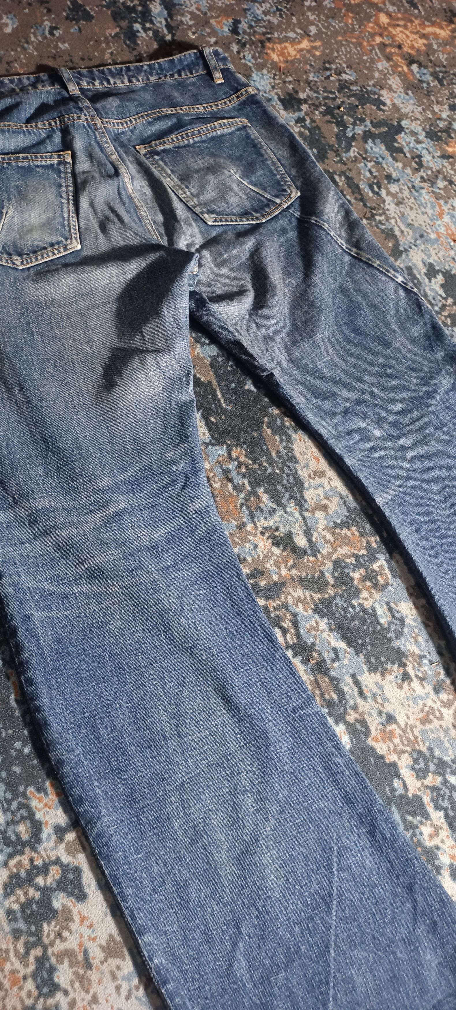 Attachment 🇯🇵 Attachment Denim flaire jeans Size US 34 / EU 50 - 15 Thumbnail