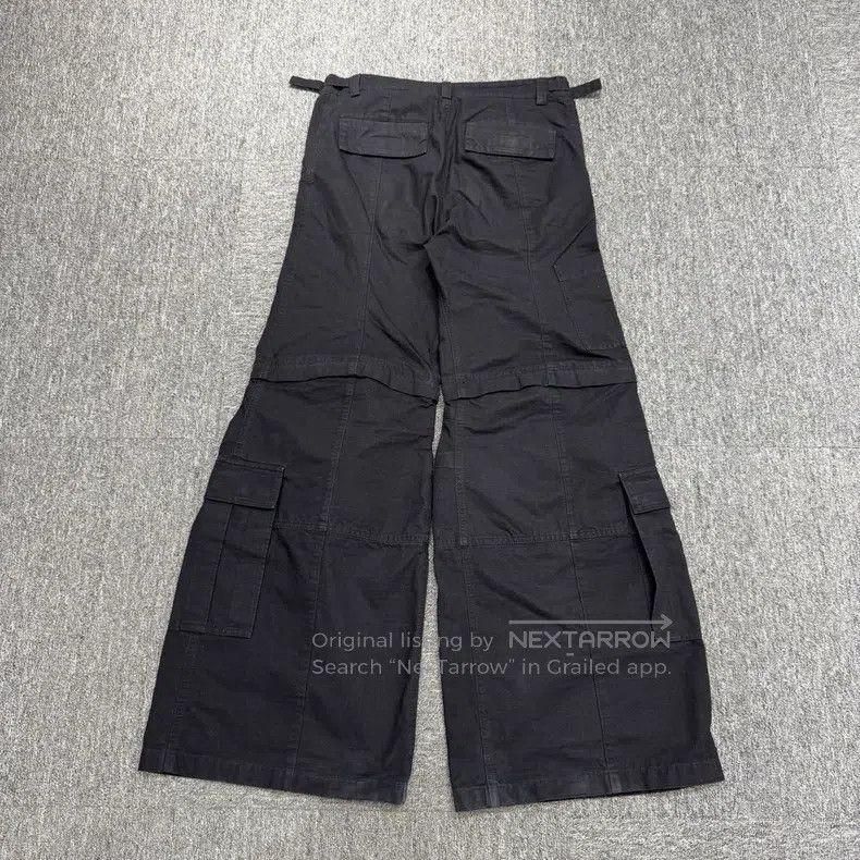 Balenciaga Balenciaga size M Low-waist Big Pocket Zip Front Cargo Pan Size US 27 - 5 Thumbnail