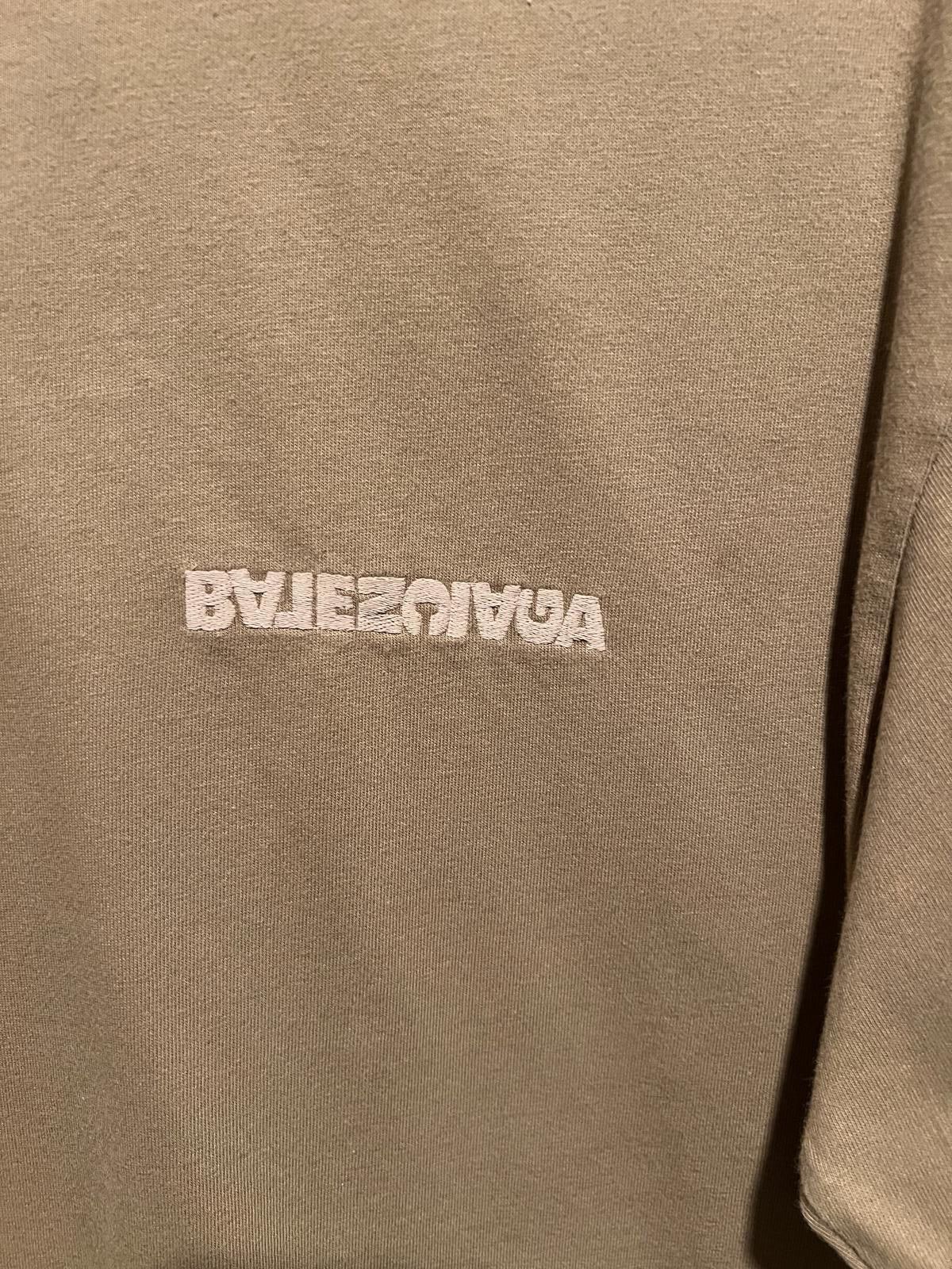 Balenciaga Balenciaga logo-print short-sleeve T-shirt Size US S / EU 44-46 / 1 - 3 Thumbnail