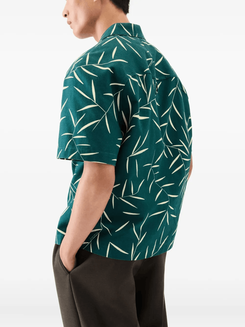 Other Printed Short-Sleeve Shirt | Green Size US L / EU 52-54 / 3 - 4 Thumbnail