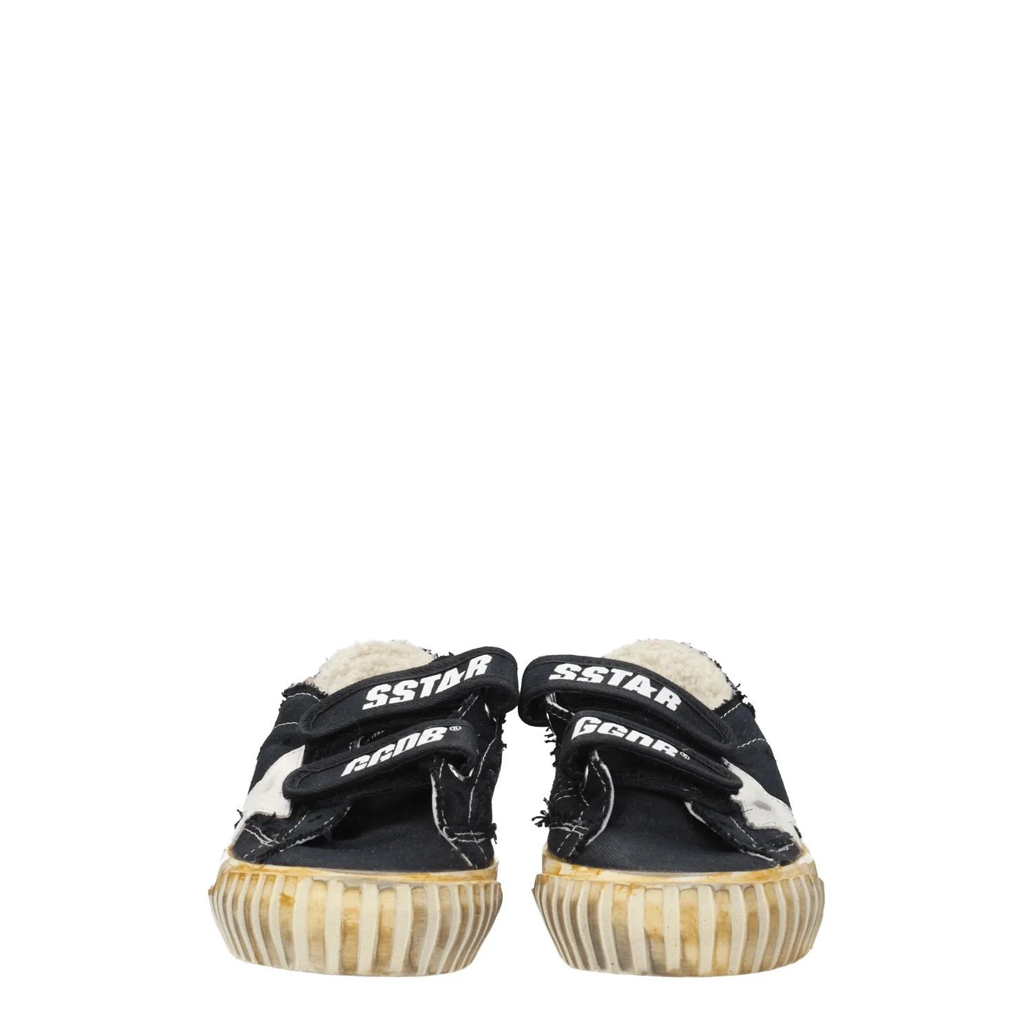 Golden Goose o1w1db10625 Old School Sneakers in Black/White Size US 9 / EU 42 - 3 Thumbnail