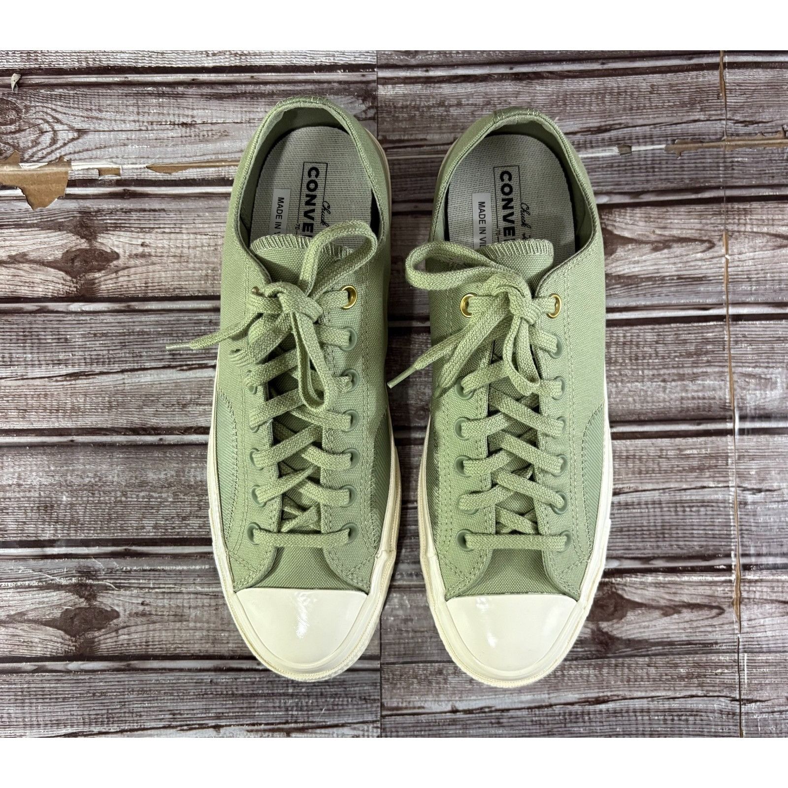 Converse Converse Chuck 70 Low Clean N Preme Street Sage 167820C size Size US 9.5 / EU 42-43 - 4 Thumbnail