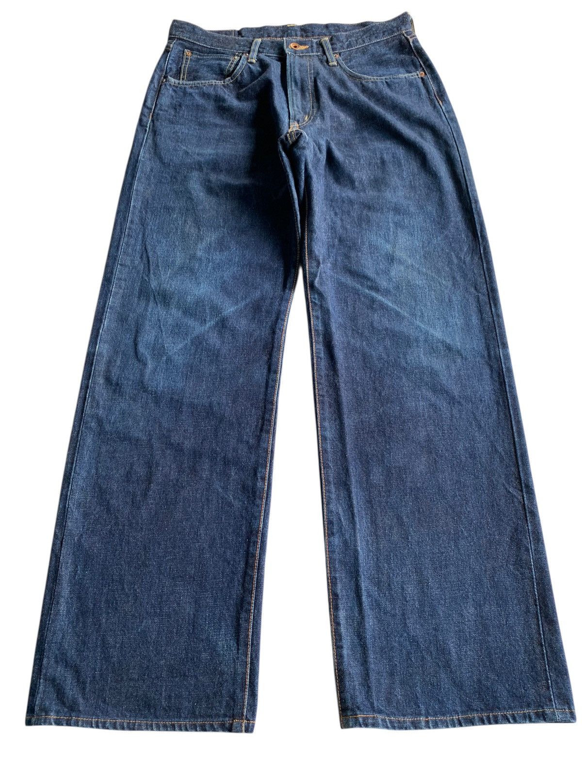 Japanese Brand VINTAGE EDWIN 505 SELVEDGE BAGGY JAPANESE DENIM Size US 32 / EU 48 - 3 Thumbnail