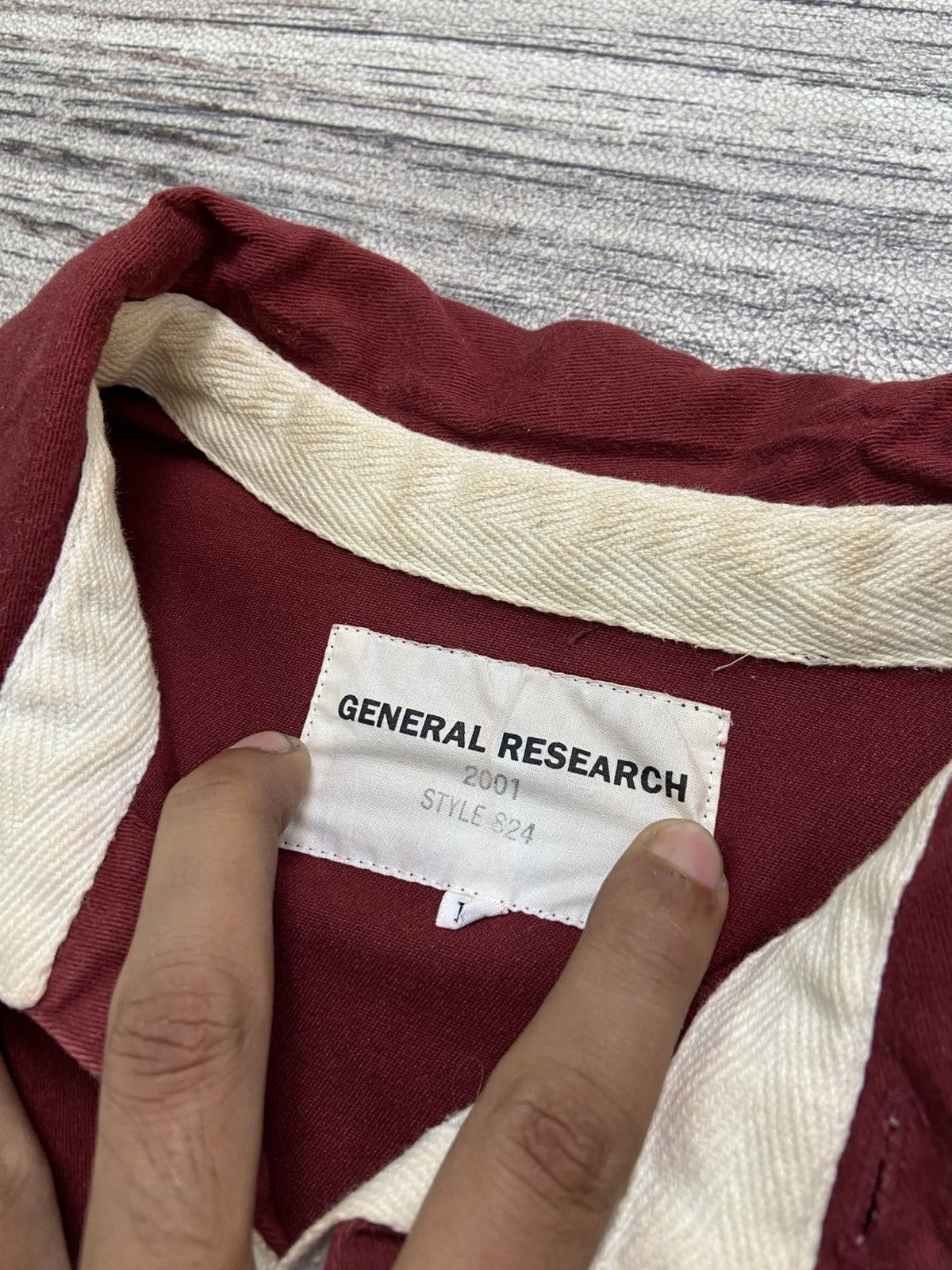 General Research Vintage 2001 SS24 General Research Heavyweight Rugby Shirts Size US M / EU 48-50 / 2 - 8 Thumbnail