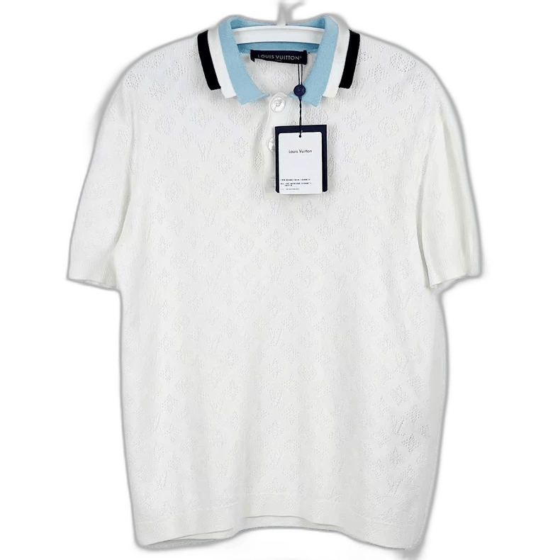 Louis Vuitton Louis Vuitton Short Sleeve Polo Shirt New-2506 Size US XS / EU 42 / 0 - 1 Thumbnail