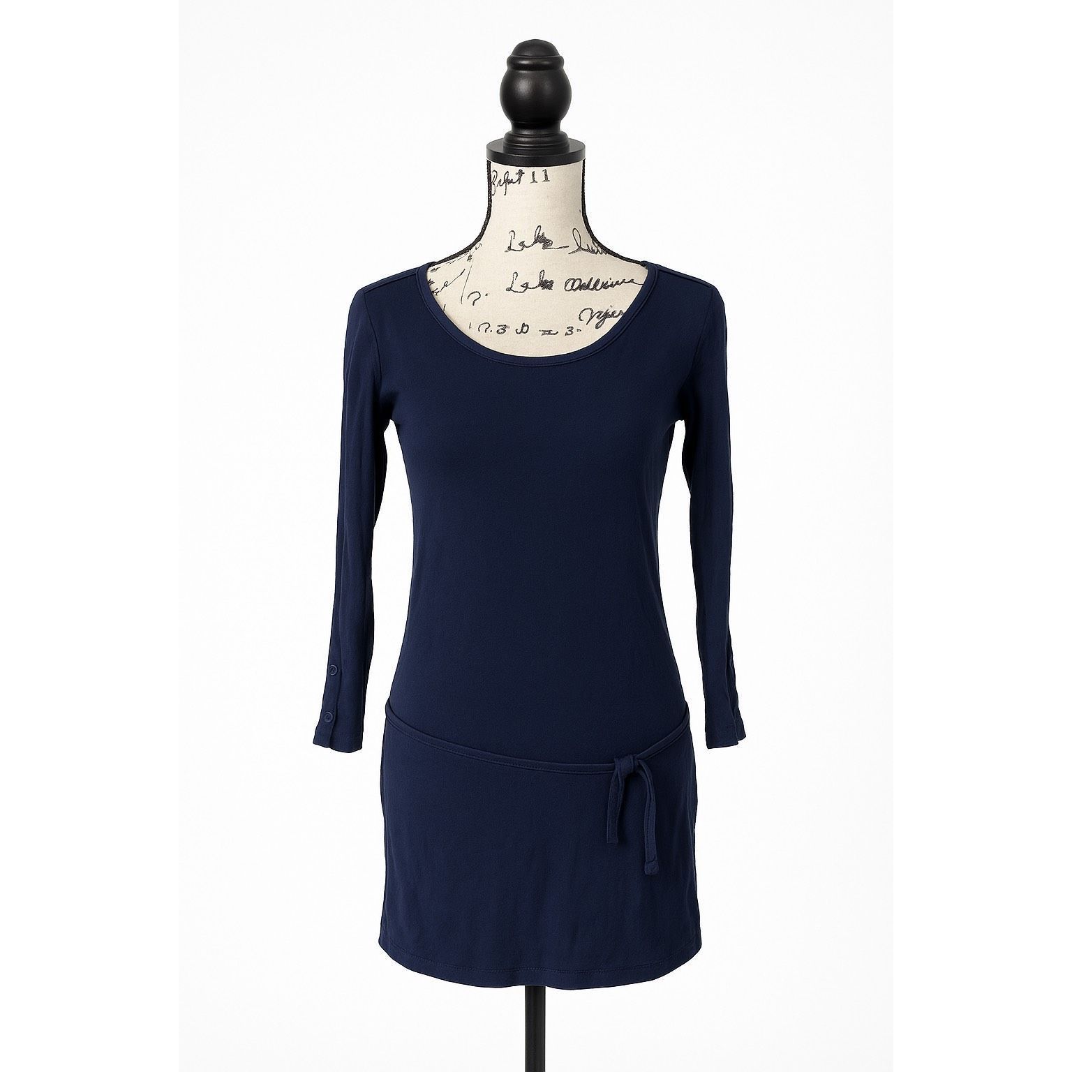 Other Lara Basic Women’s S Navy Blue Long Sleeve Tunic Top | Belte Size M / US 6-8 / IT 42-44 - 1 Thumbnail