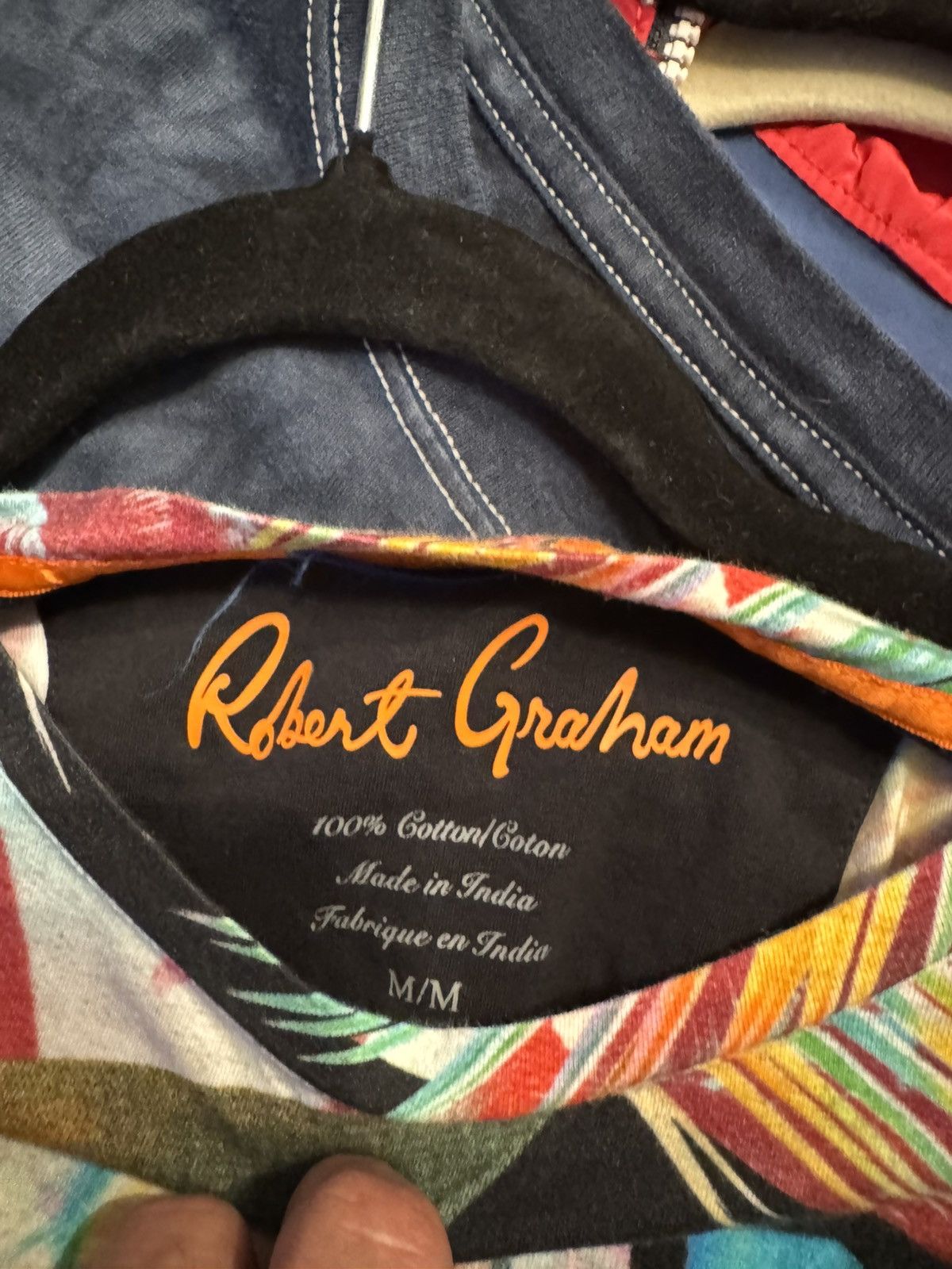 Robert Graham Robert Graham Tenerife Tropical Size US M / EU 48-50 / 2 - 2 Thumbnail