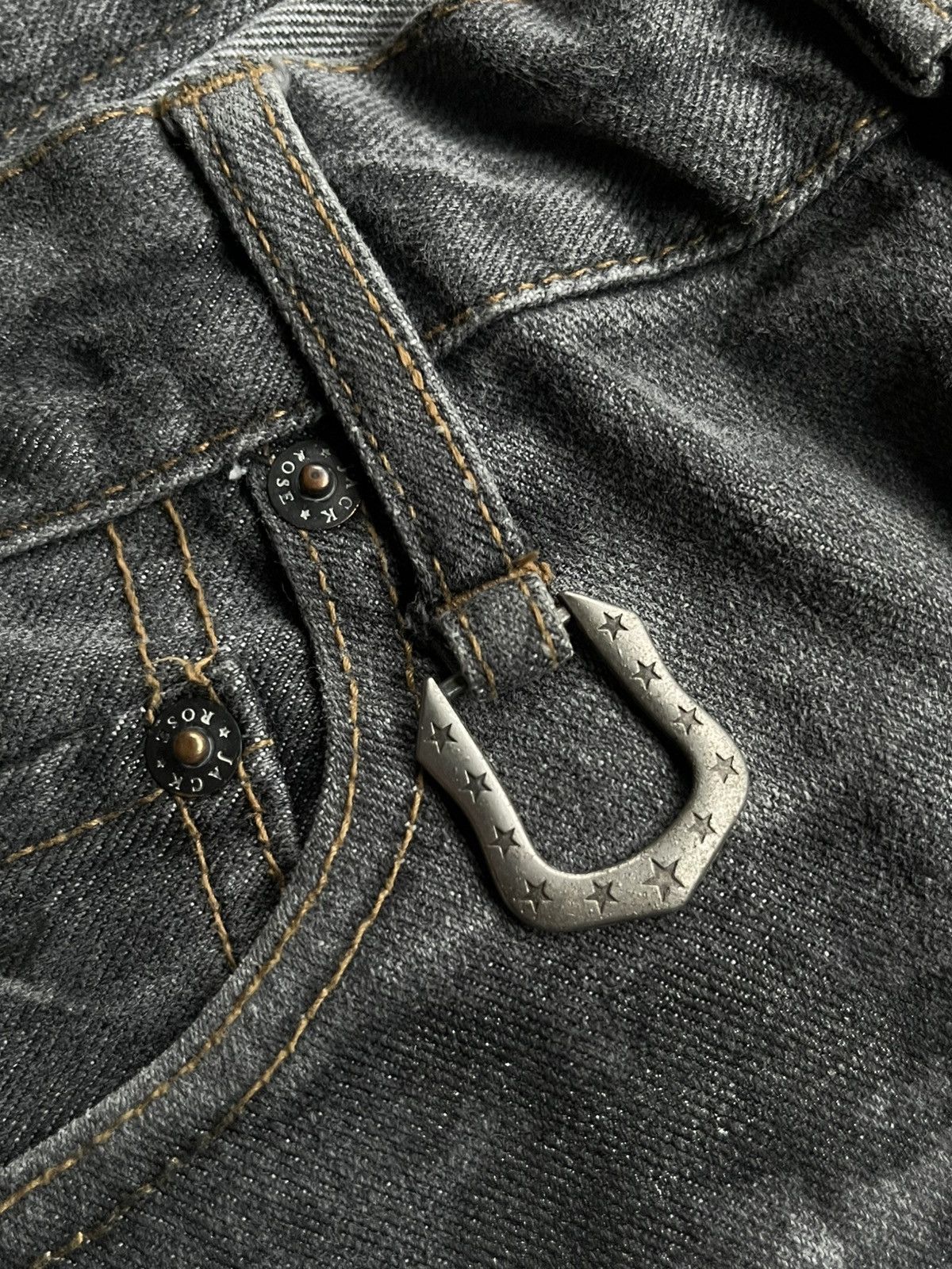 14th Addiction JAPANESE JACKROSE FLARE BOOT CUT VKEI SEDITIONARIES PANTS Size US 33 - 8 Thumbnail