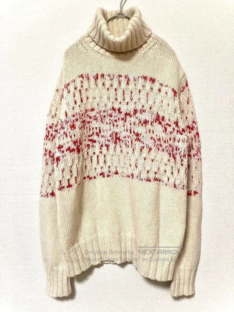 Dries Van Noten Dries Van Noten Men's Turtleneck Sweater. Size US S / EU 44-46 / 1 - 1 Thumbnail